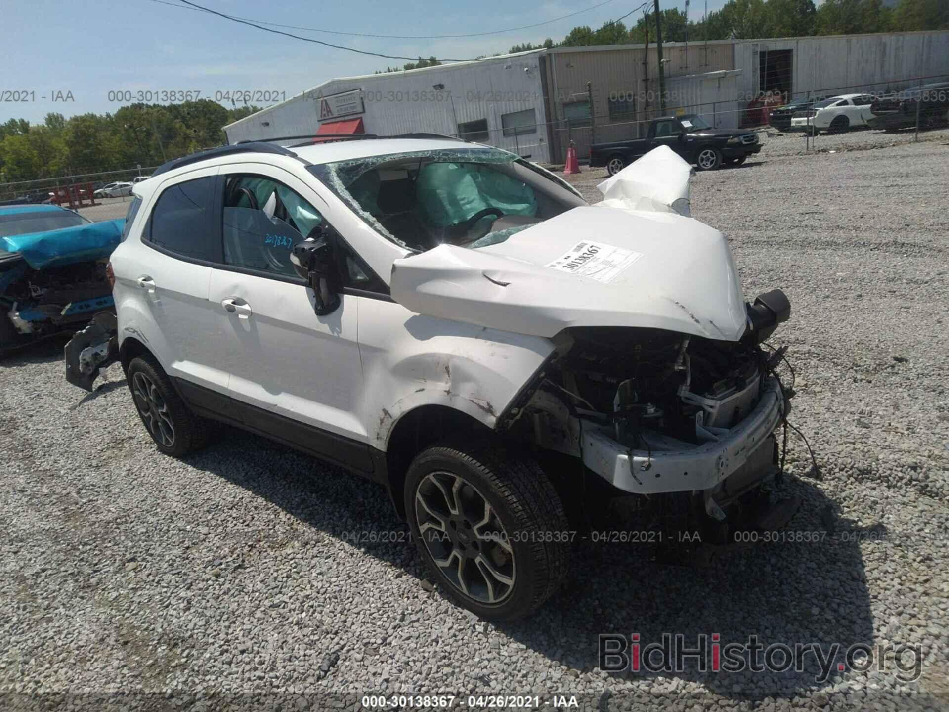 Photo MAJ6S3JL3KC261080 - FORD ECOSPORT 2019