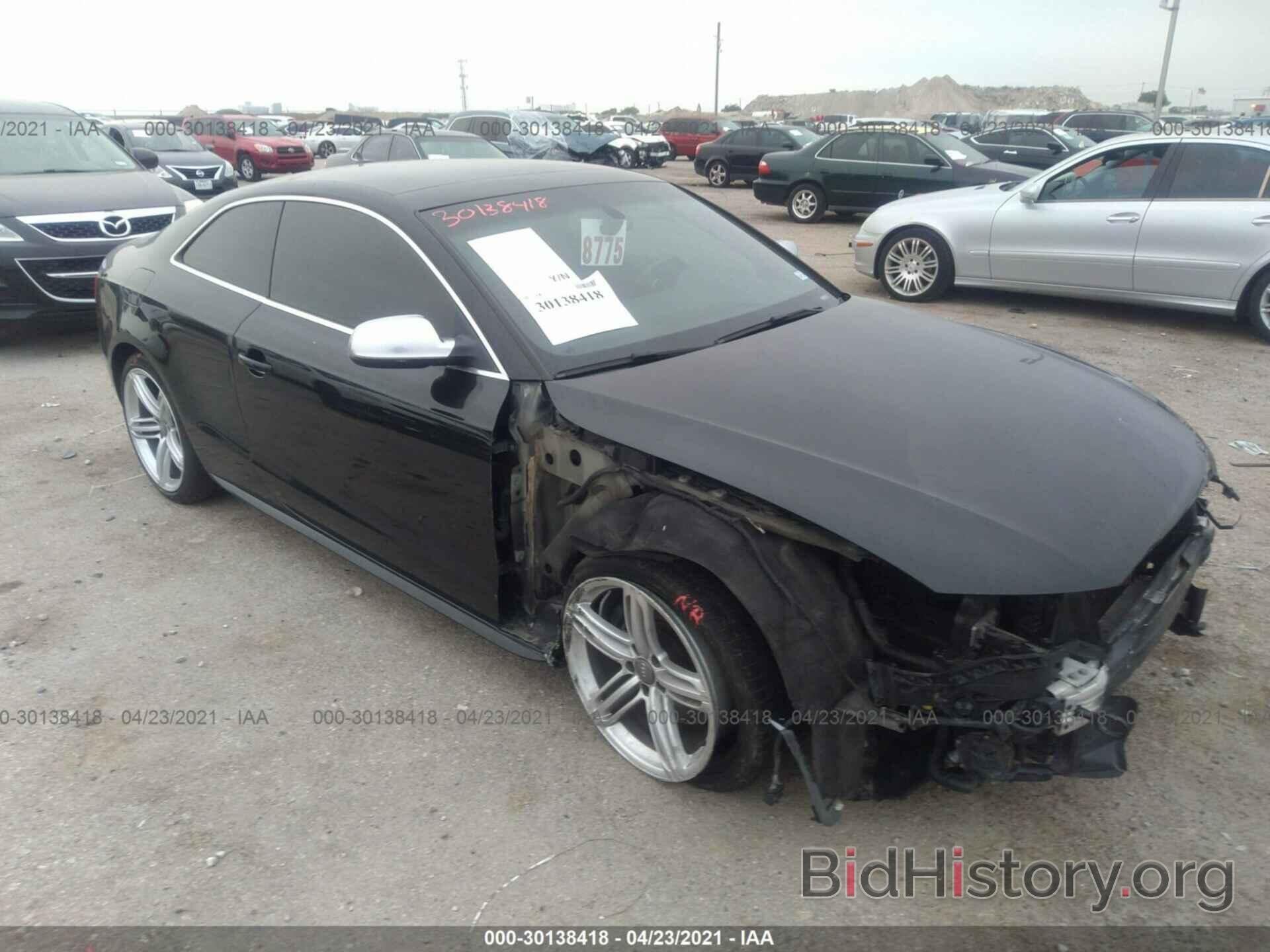 Photo WAUCGAFR3DA031244 - AUDI S5 2013