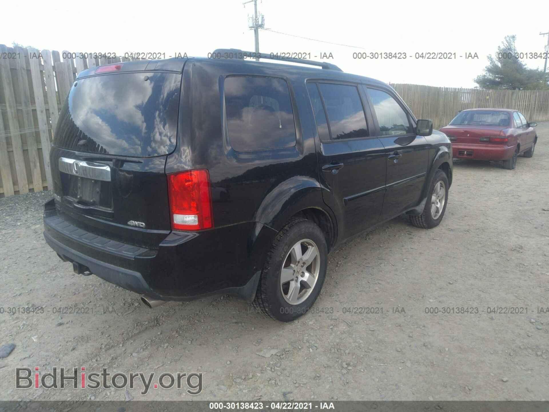 2010 HONDA PILOT - VIN: 5FNYF4H63AB031800 - Фото 4