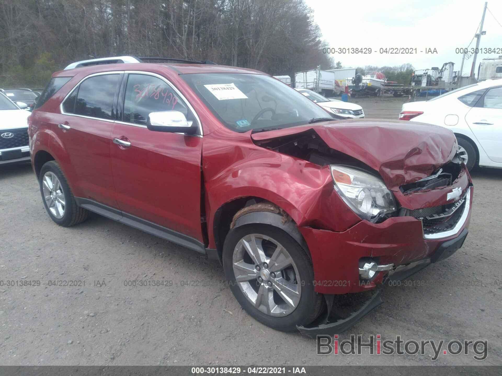 Photo 2GNFLGE39D6245140 - CHEVROLET EQUINOX 2013