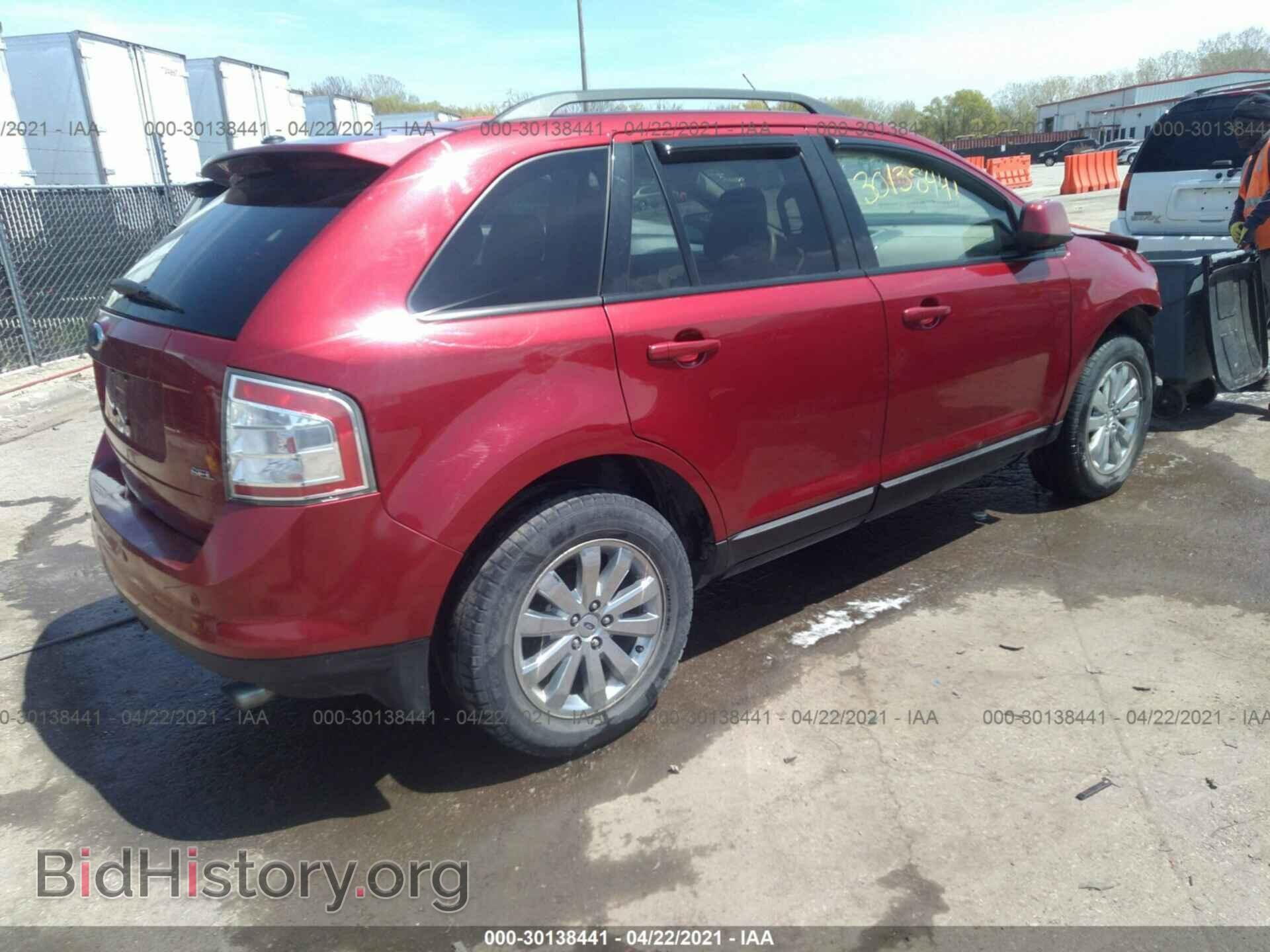 2007 FORD EDGE - VIN: 2FMDK38C57BB32493 - Photo 4