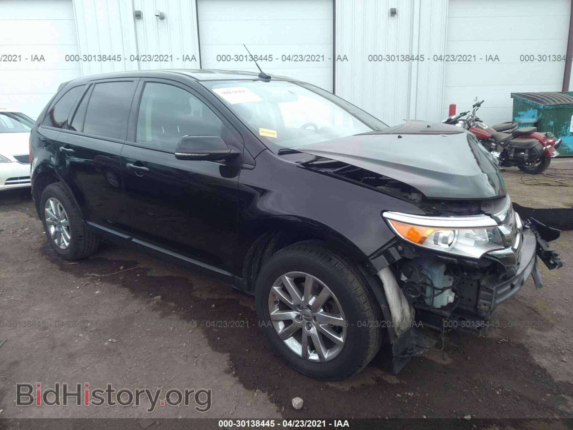 Фотография 2FMDK3JC7DBC65746 - FORD EDGE 2013