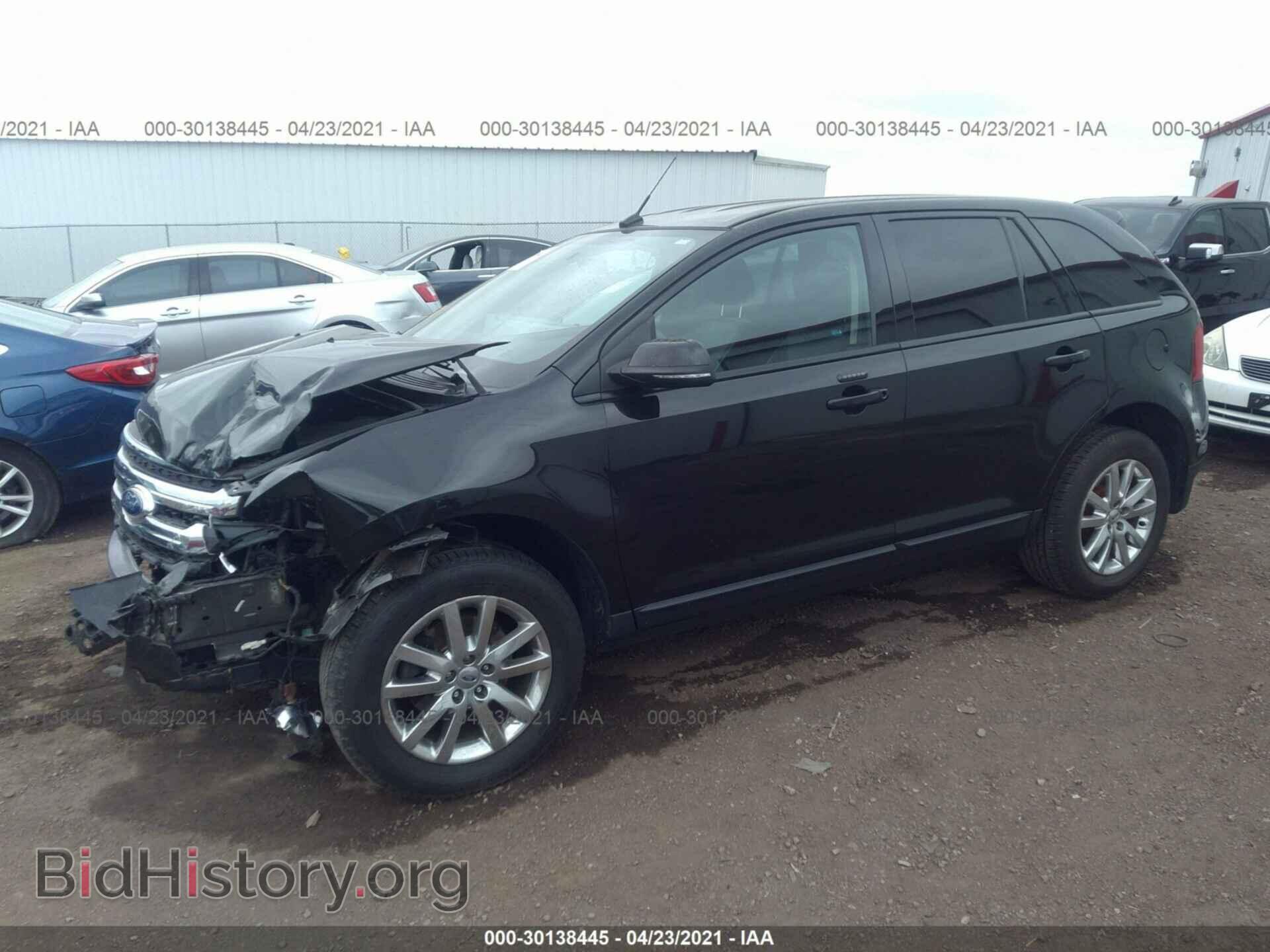 2013 FORD EDGE - VIN: 2FMDK3JC7DBC65746 - Фото 2