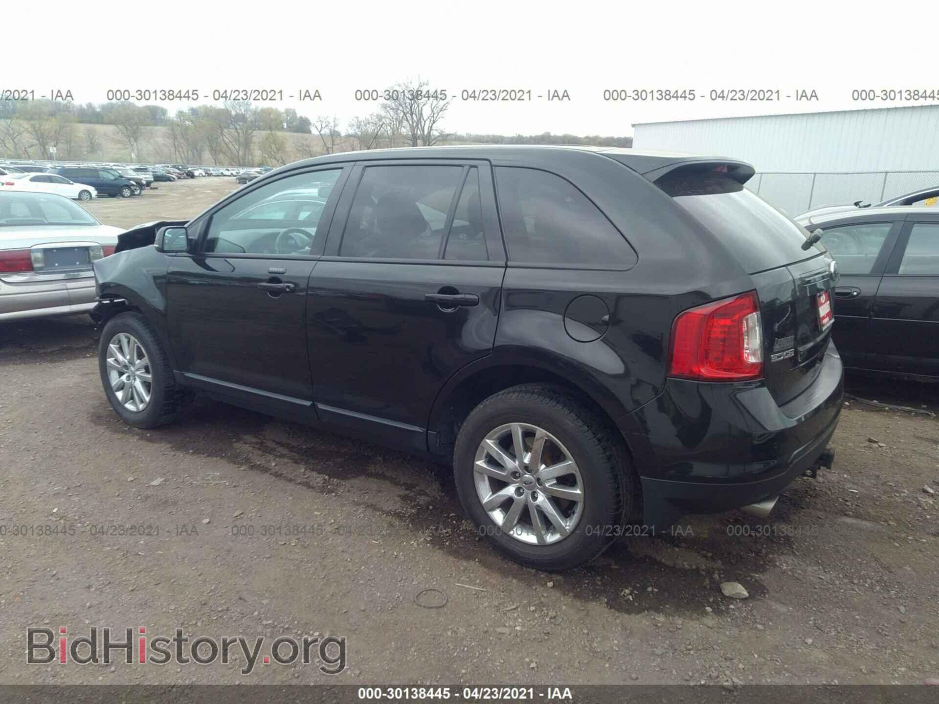 2013 FORD EDGE - VIN: 2FMDK3JC7DBC65746 - Фото 3