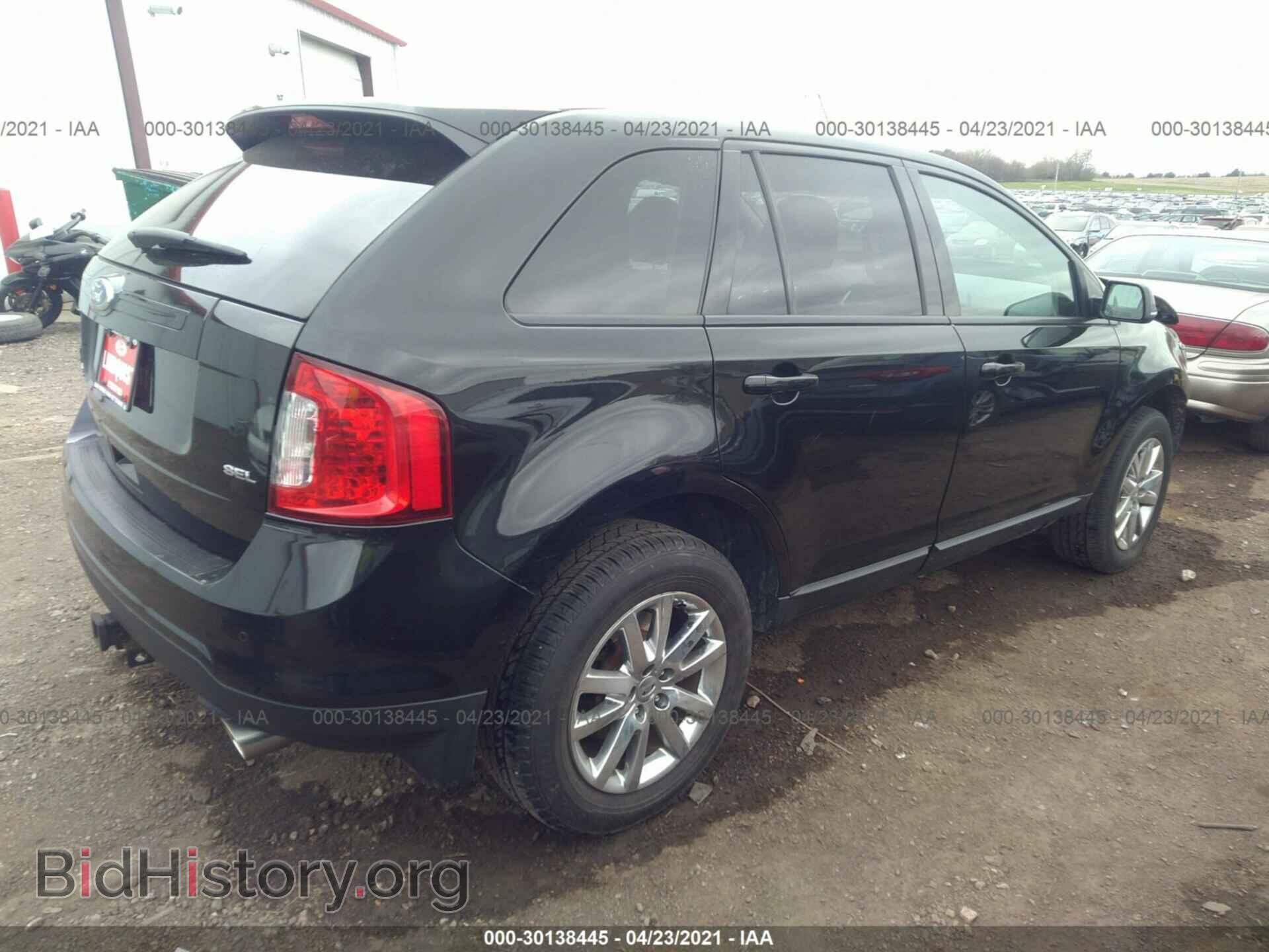2013 FORD EDGE - VIN: 2FMDK3JC7DBC65746 - Фото 4
