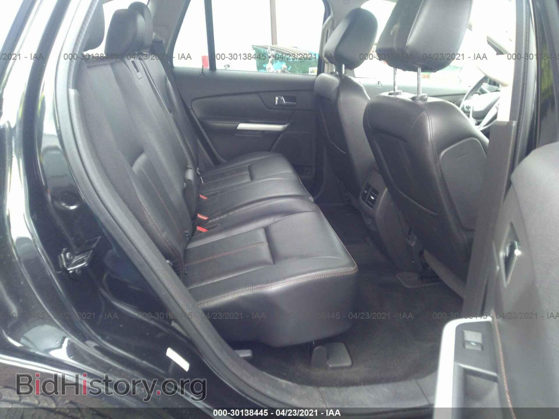 2013 FORD EDGE - VIN: 2FMDK3JC7DBC65746 - Фото 8