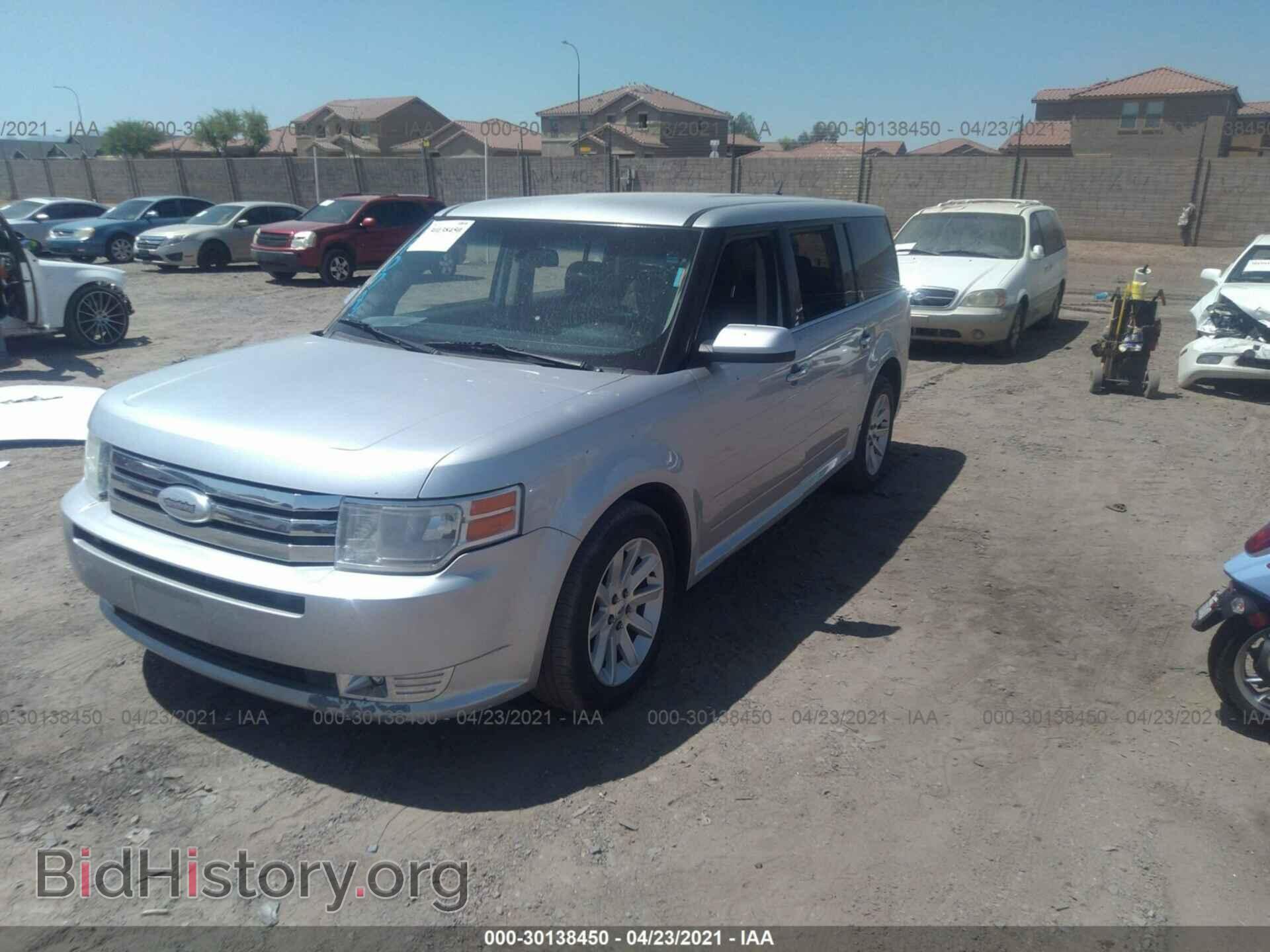 2012 FORD FLEX - VIN: 2FMGK5CC7CBD15176 - Фото 2