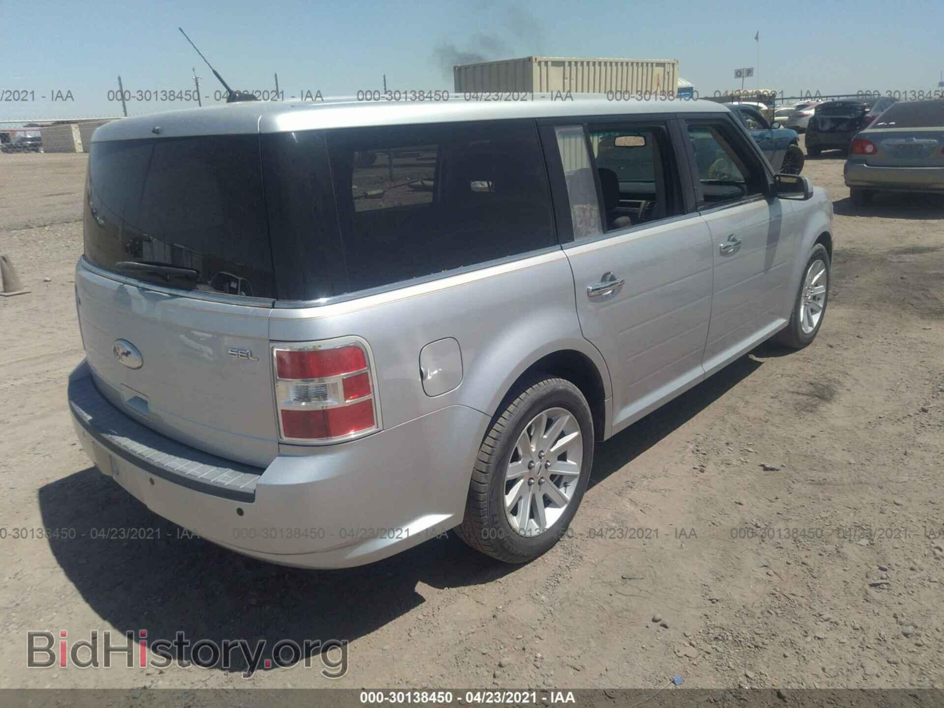 2012 FORD FLEX - VIN: 2FMGK5CC7CBD15176 - Фото 4