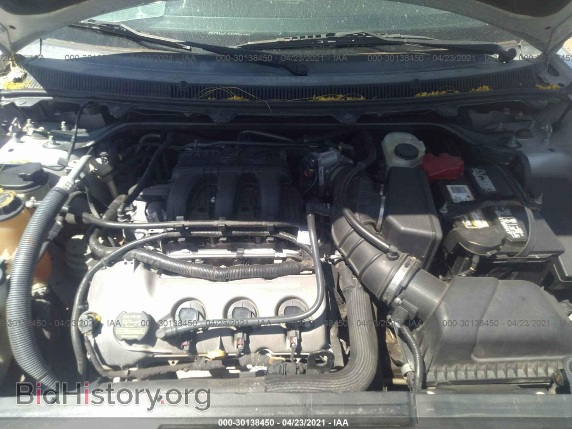 2012 FORD FLEX - VIN: 2FMGK5CC7CBD15176 - Фото 10