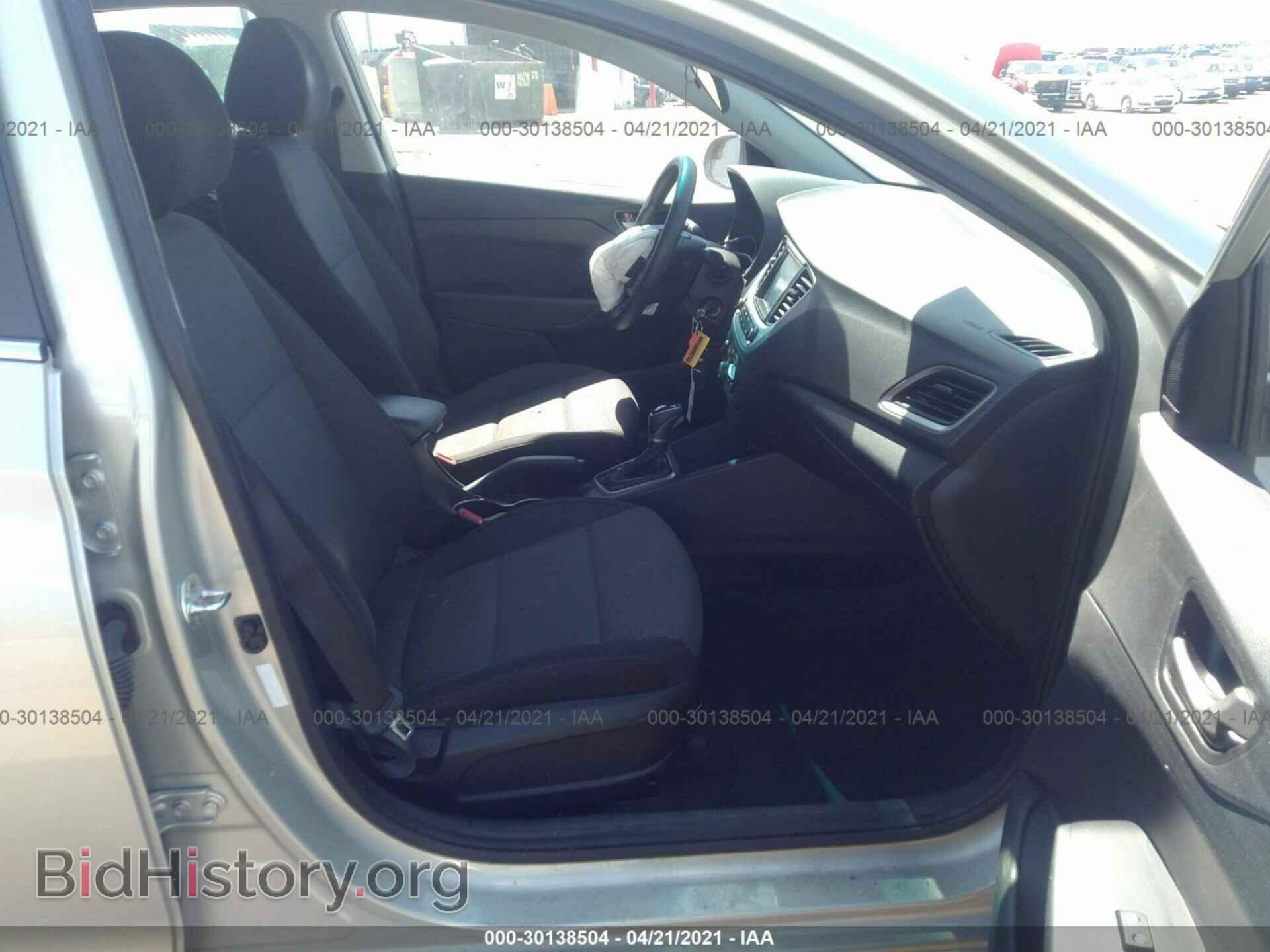 2019 HYUNDAI ACCENT - VIN: 3KPC24A32KE047984 - Фото 5