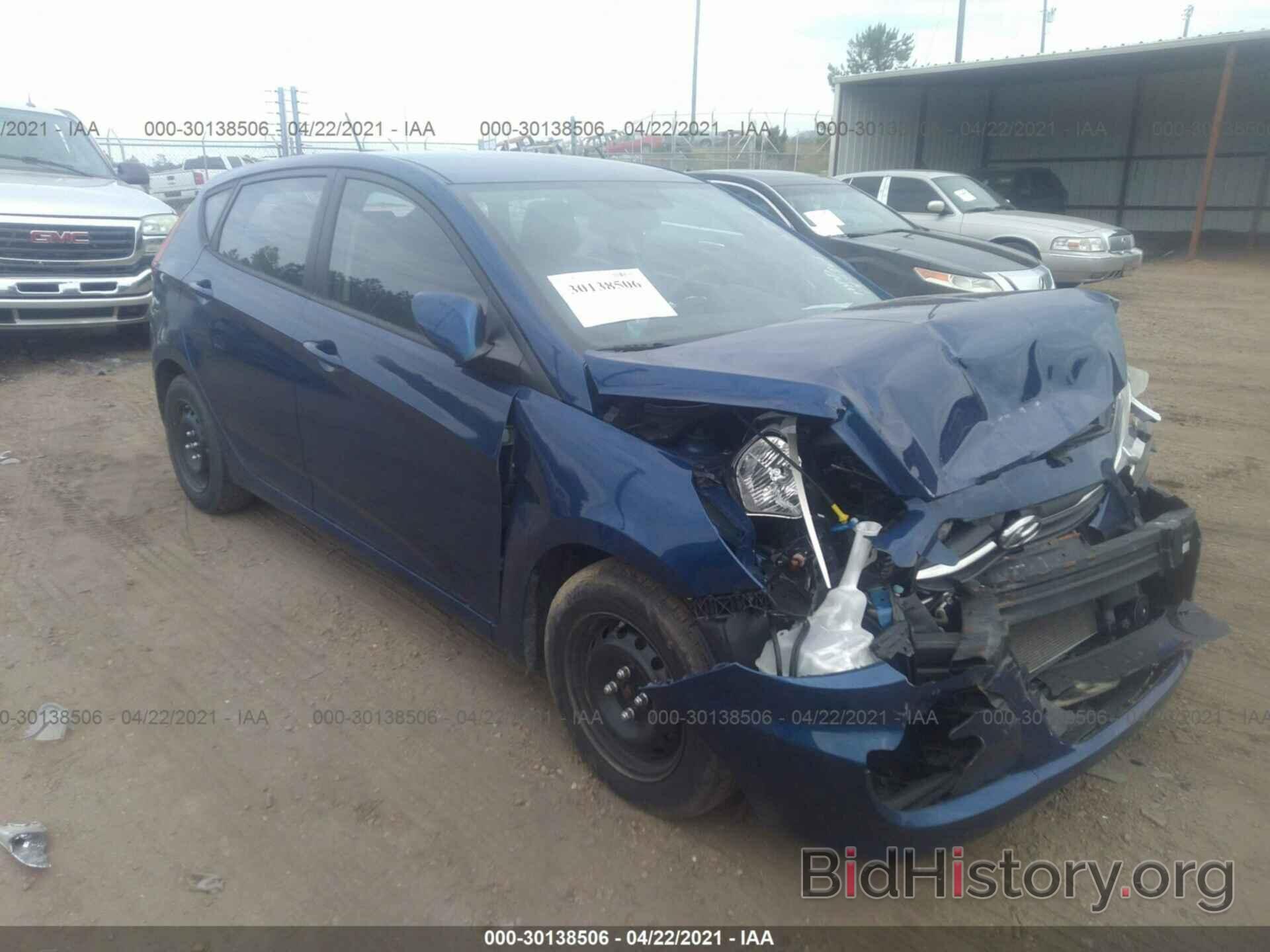 Photo KMHCT5AE8GU242416 - HYUNDAI ACCENT 2016