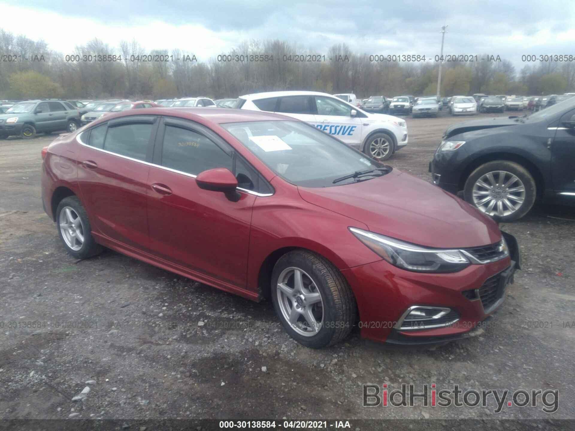 Фотография 1G1BE5SM1J7111701 - CHEVROLET CRUZE 2018