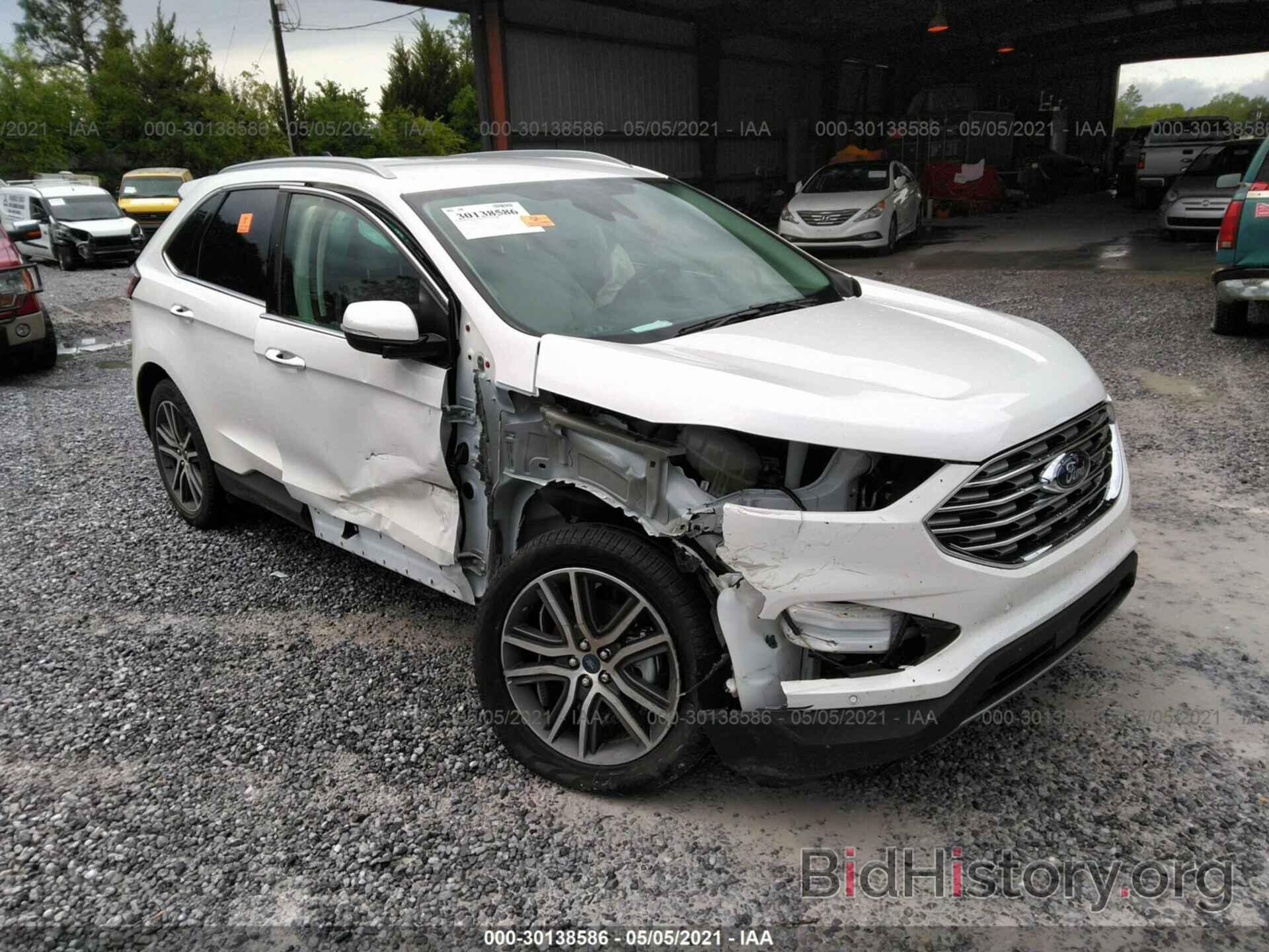 Photo 2FMPK3K9XLBB18142 - FORD EDGE 2020