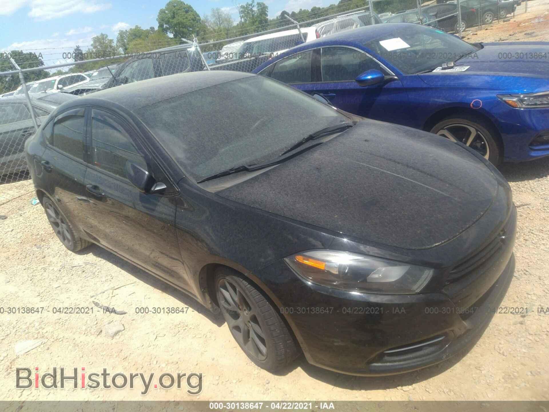 Photo 1C3CDFAA7FD375417 - DODGE DART 2015