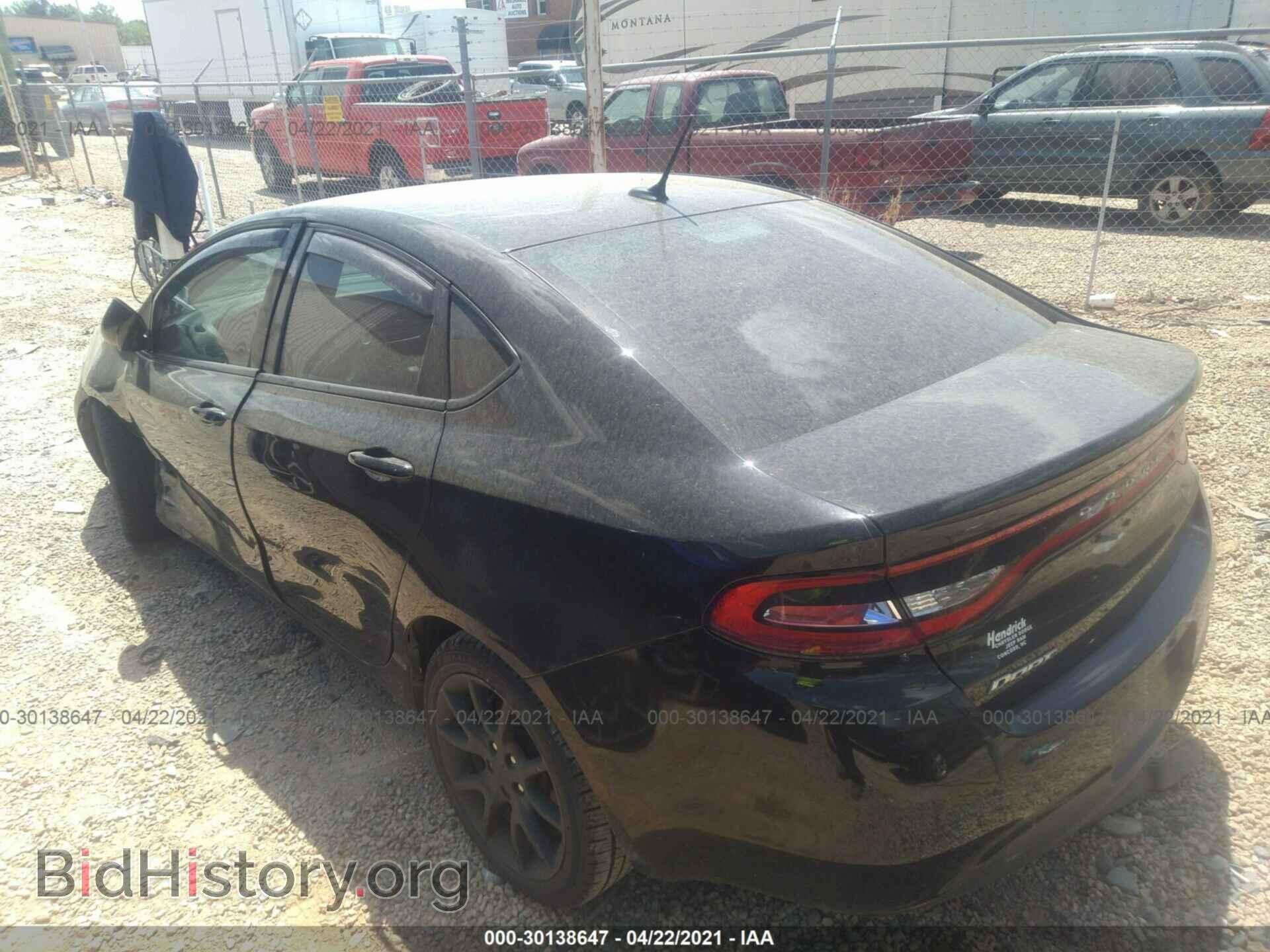 2015 DODGE DART - VIN: 1C3CDFAA7FD375417 - Photo 3