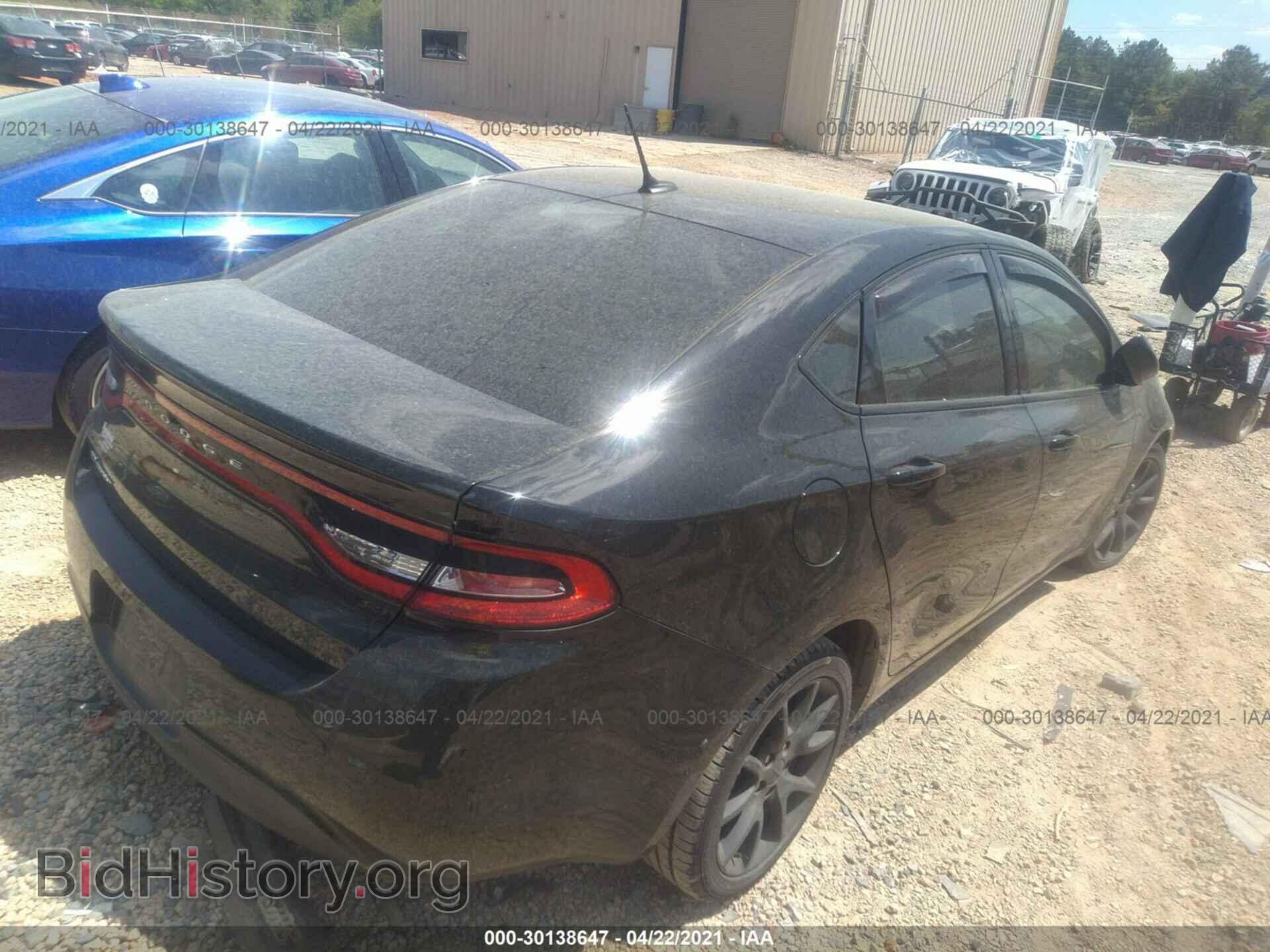 2015 DODGE DART - VIN: 1C3CDFAA7FD375417 - Photo 4