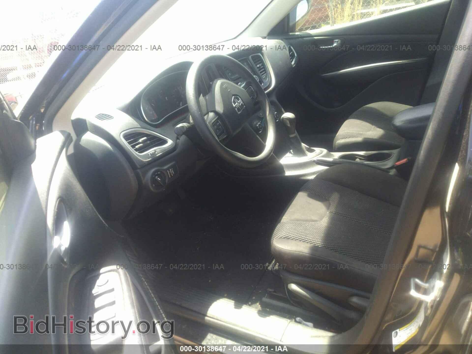 2015 DODGE DART - VIN: 1C3CDFAA7FD375417 - Photo 5