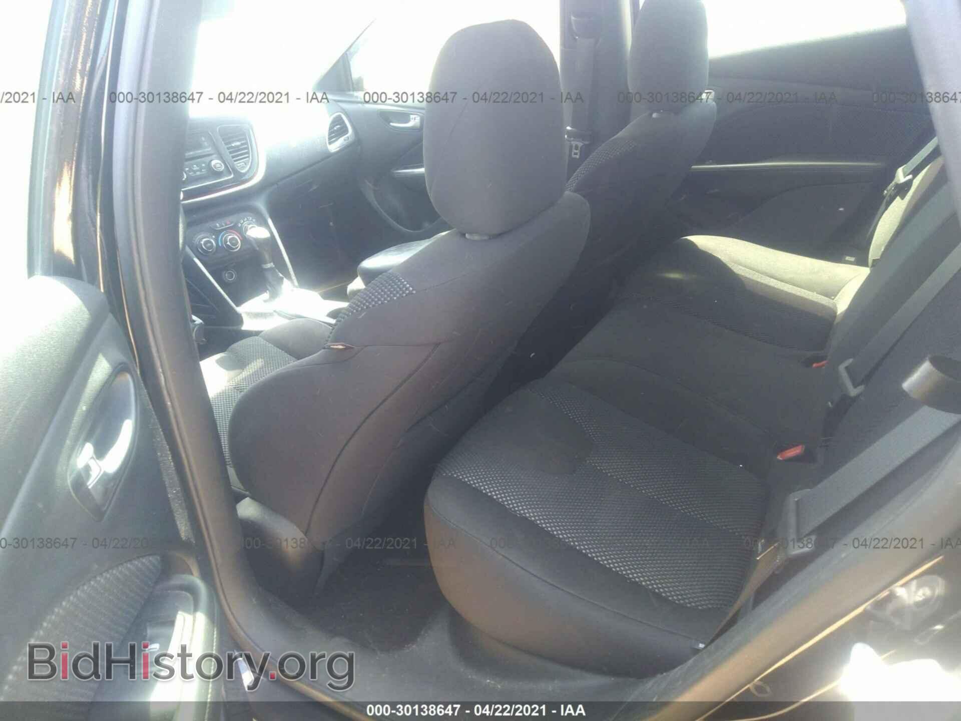 2015 DODGE DART - VIN: 1C3CDFAA7FD375417 - Photo 8