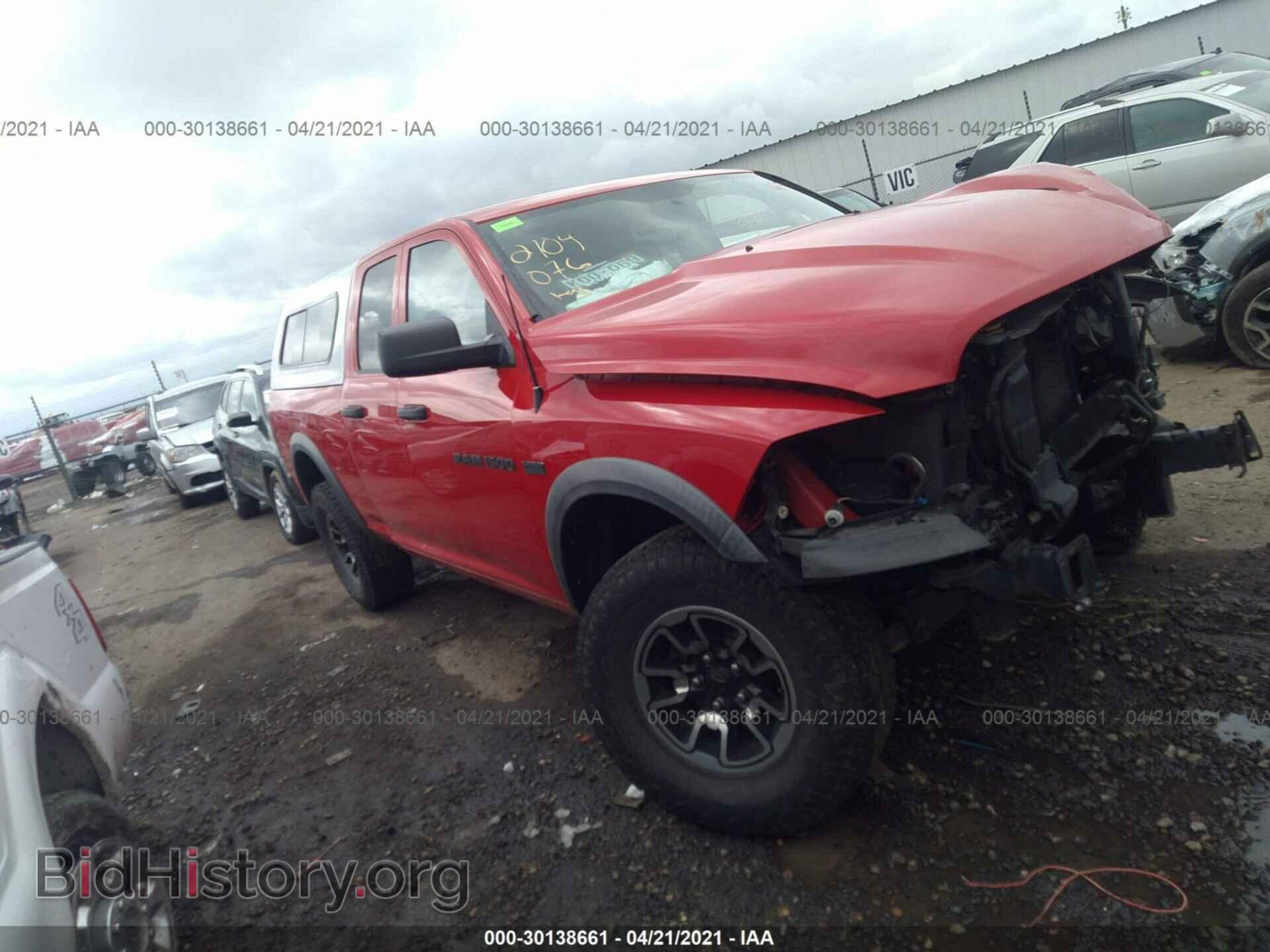 Photo 1C6RD7FT9CS303526 - RAM 1500 2012