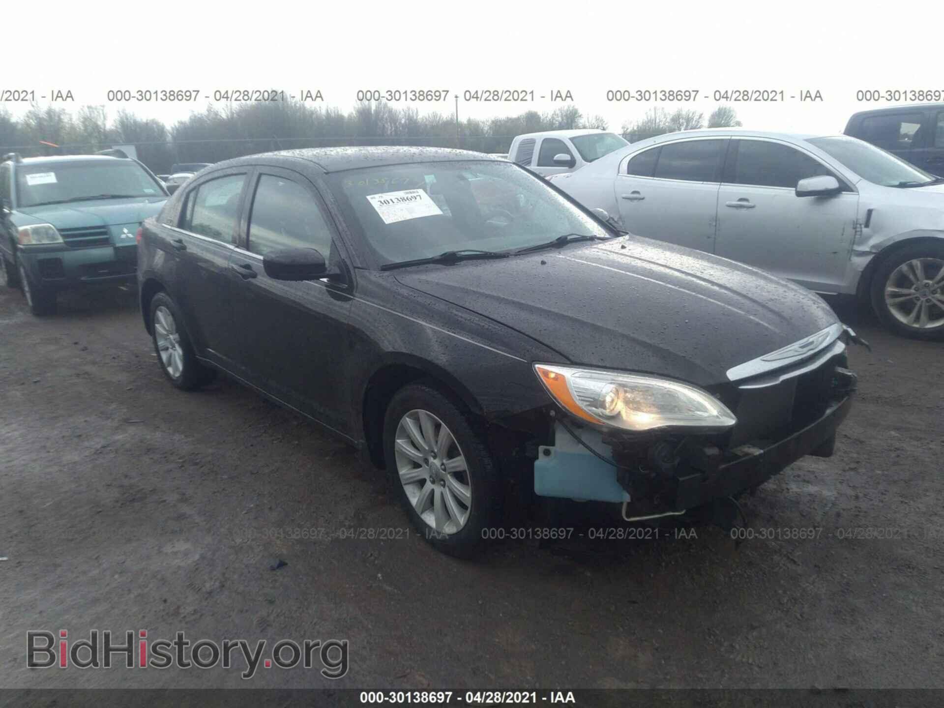 Фотография 1C3CCBBB7DN763130 - CHRYSLER 200 2013