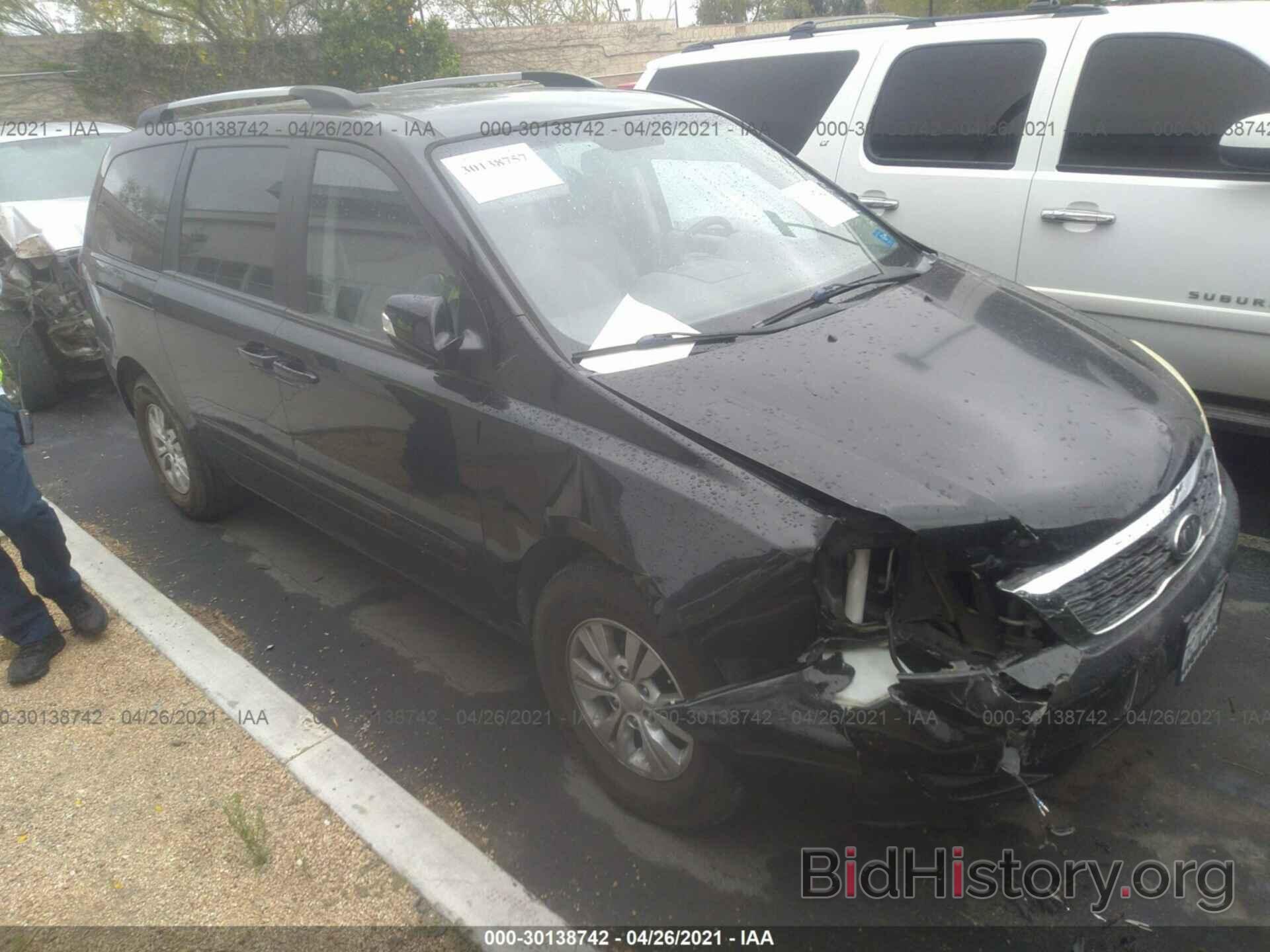 Photo KNDMG4C72C6473140 - KIA SEDONA 2012