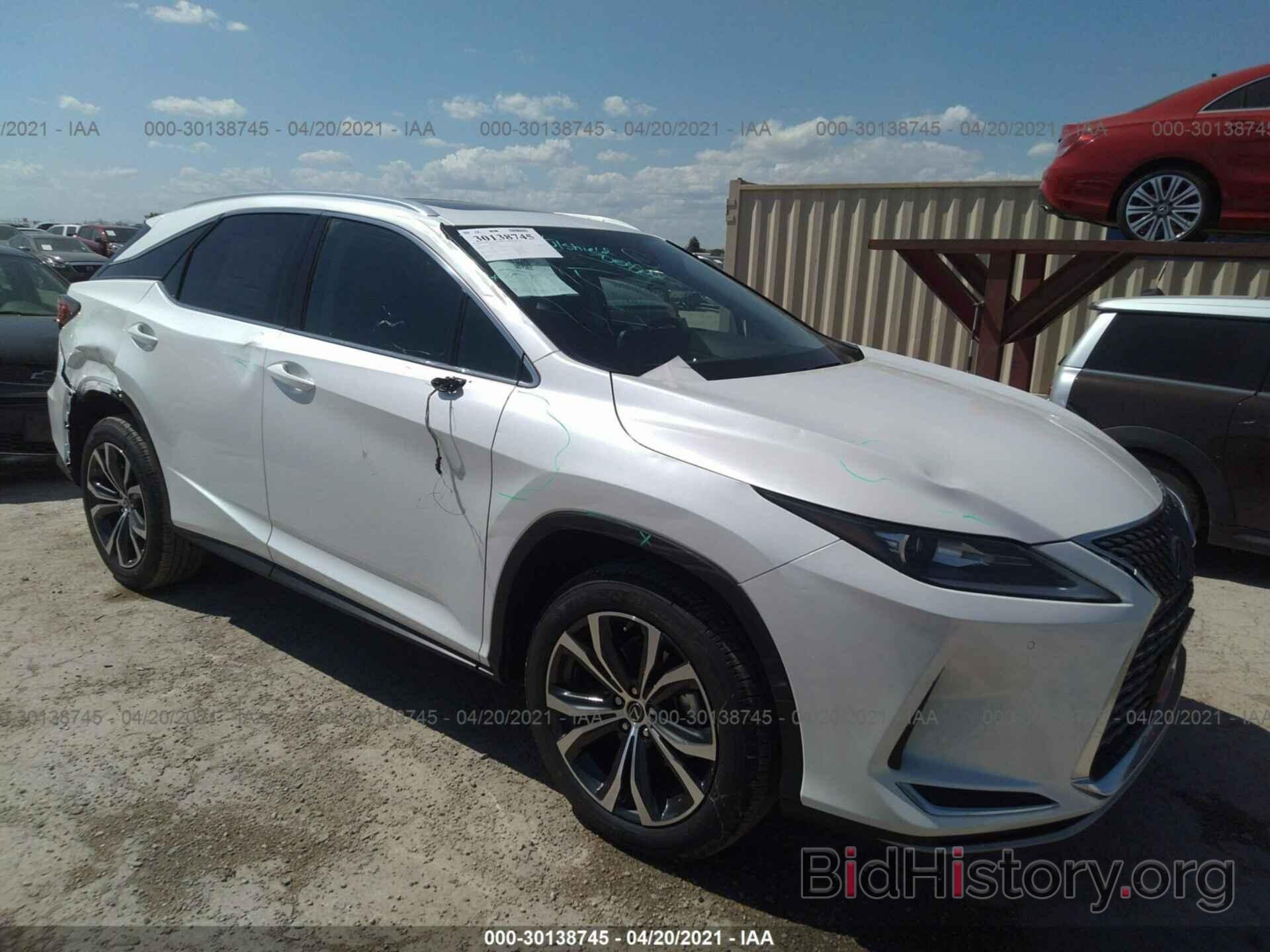 Photo 2T2HZMAAXMC203699 - LEXUS RX 2021