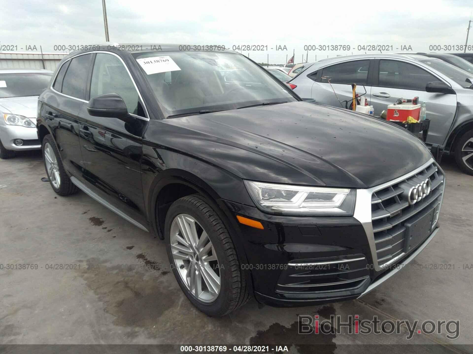 Фотография WA1BNAFY2J2034986 - AUDI Q5 2018