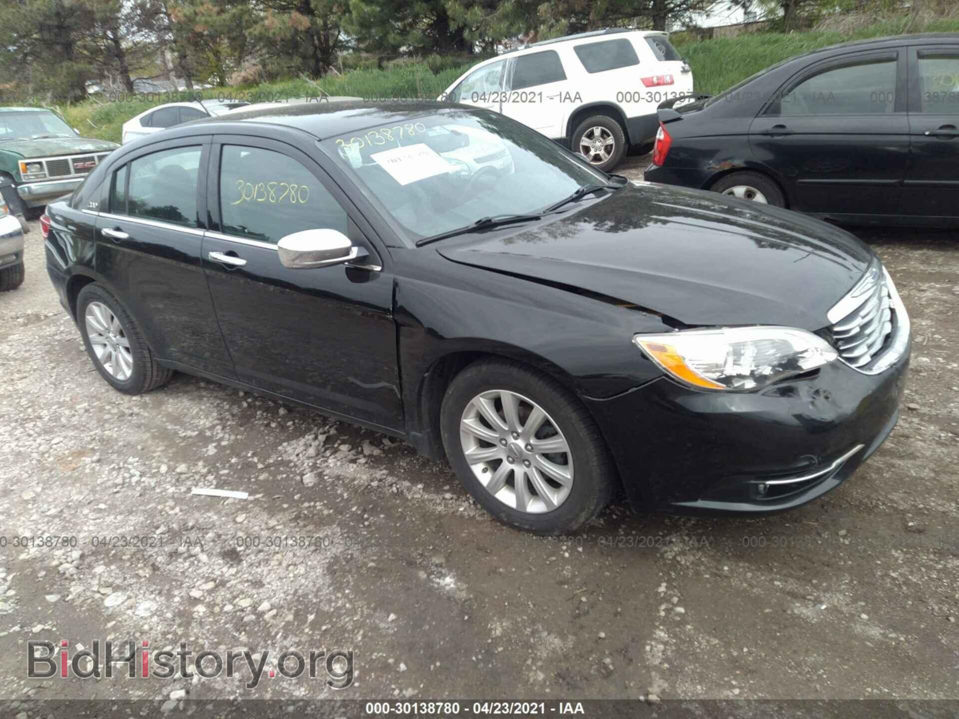Photo 1C3CCBCG0DN601995 - CHRYSLER 200 2013