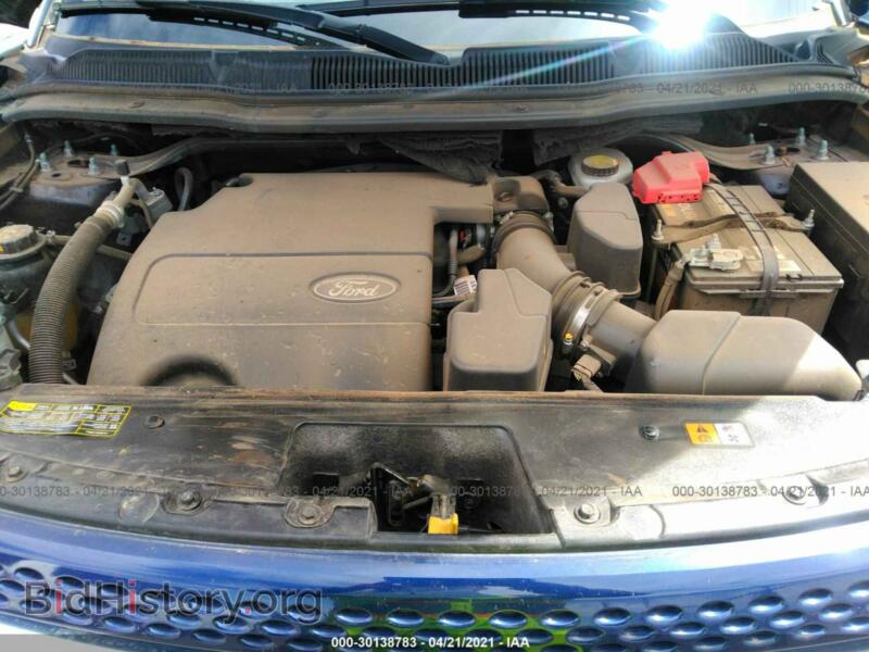2011 Ford EXPLORER (VIN 1FMHK8F87BGA02245) — фото 9 из 10