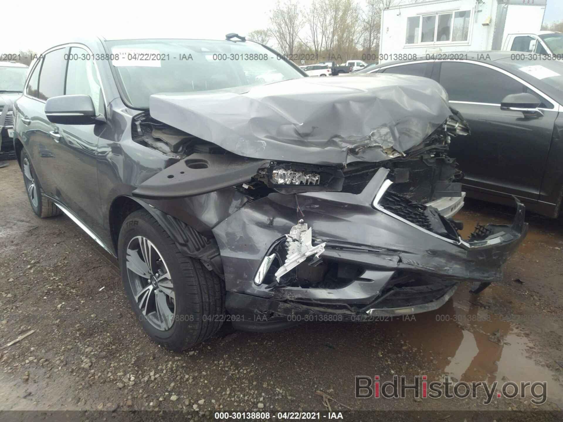 Photo 5FRYD4H31HB018970 - ACURA MDX 2017