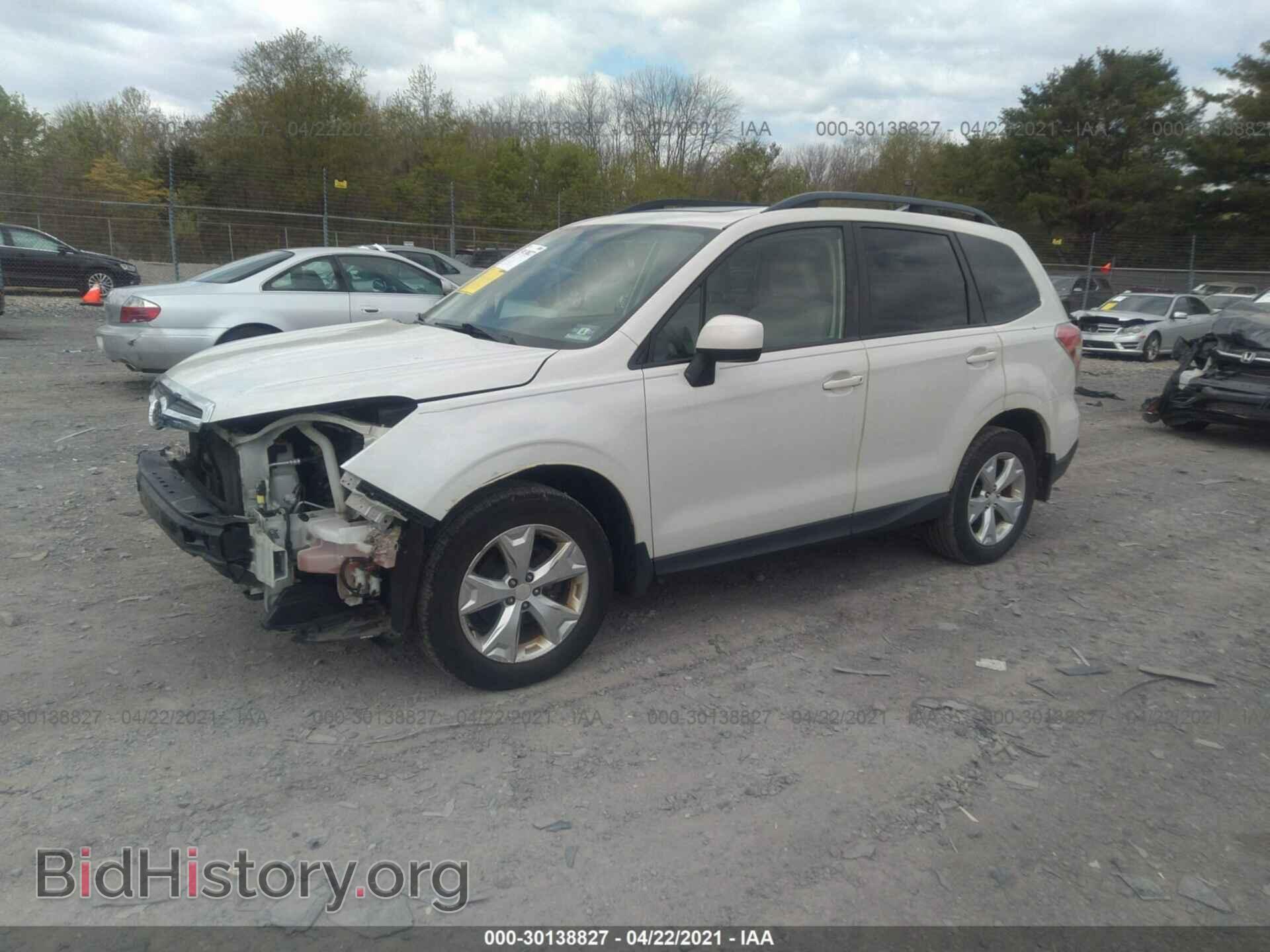 2014 SUBARU FORESTER - VIN: JF2SJAEC7EH560106 - Фото 2