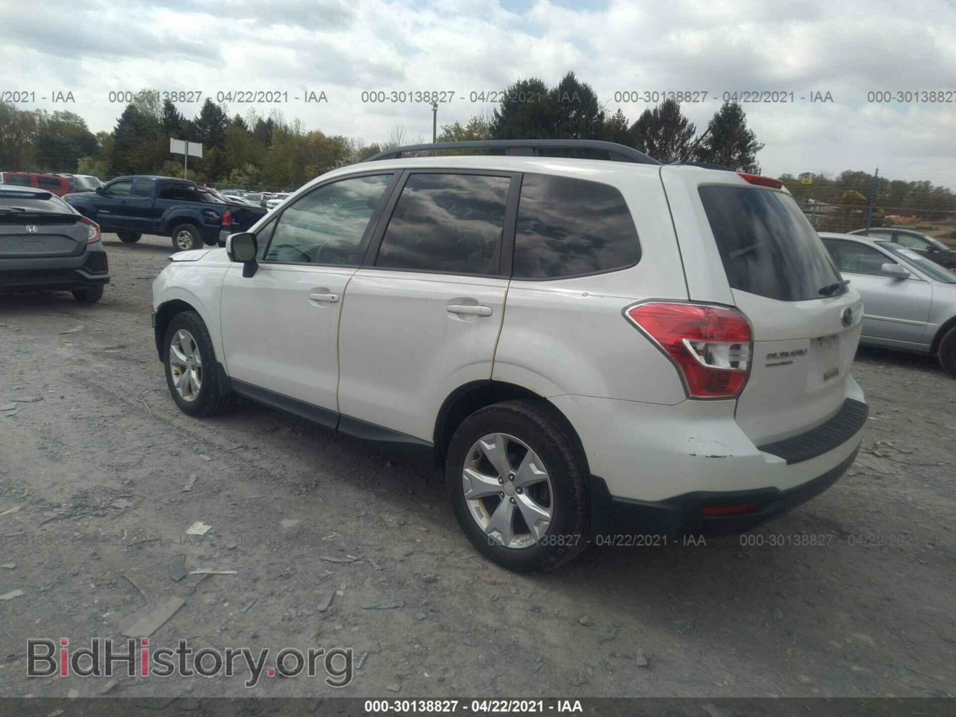2014 SUBARU FORESTER - VIN: JF2SJAEC7EH560106 - Фото 3