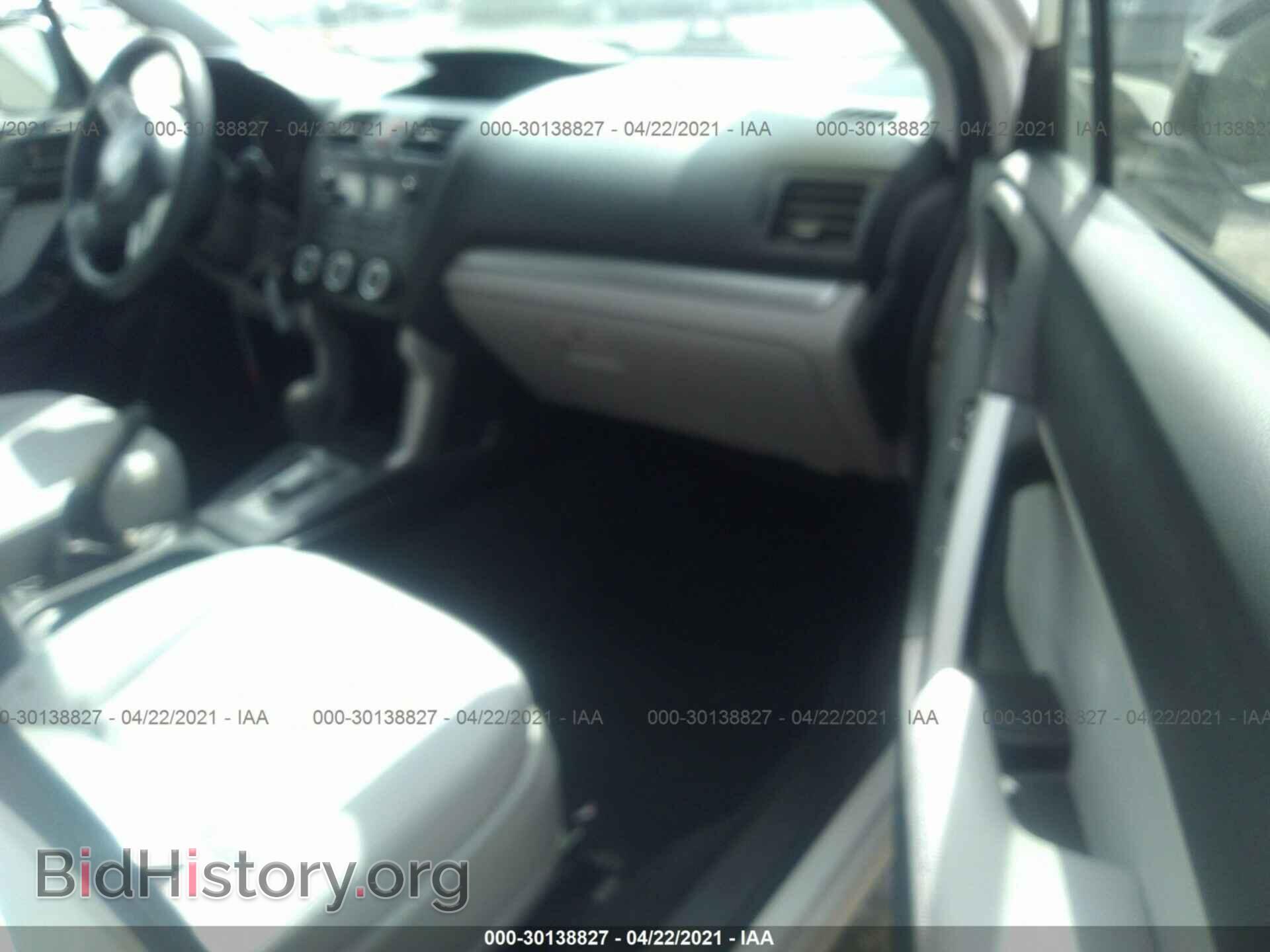 2014 SUBARU FORESTER - VIN: JF2SJAEC7EH560106 - Фото 5