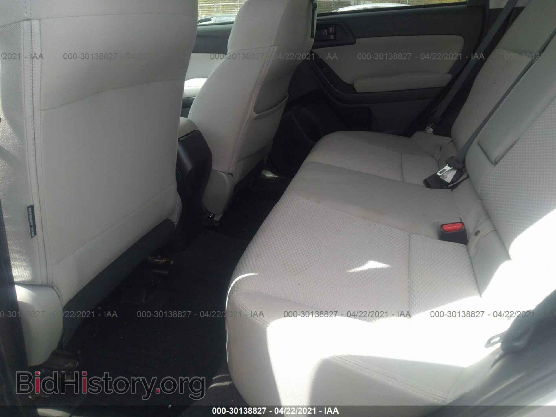 2014 SUBARU FORESTER - VIN: JF2SJAEC7EH560106 - Фото 8