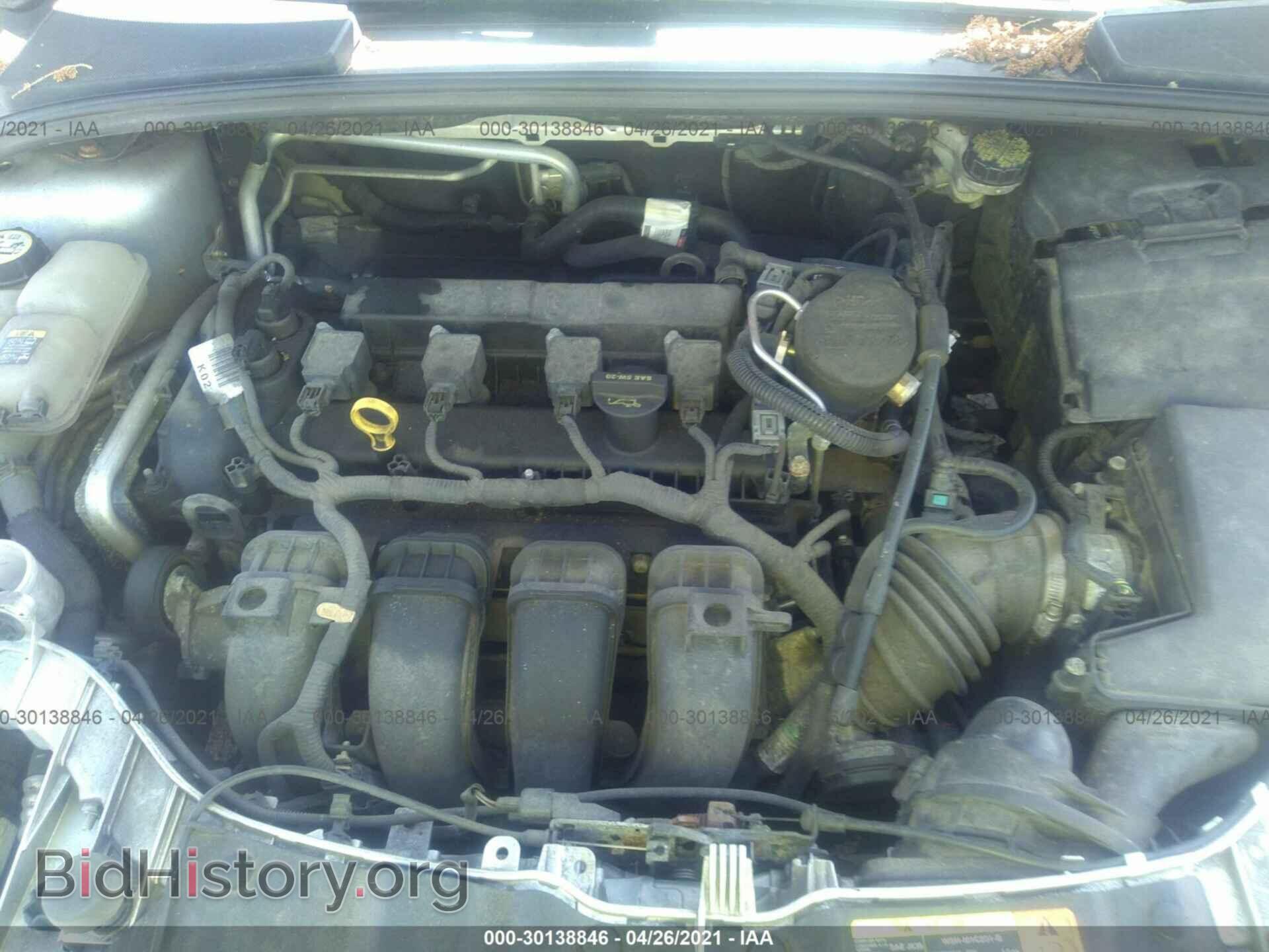 2012 FORD FOCUS - VIN: 1FAHP3H25CL106202 - Photo 10