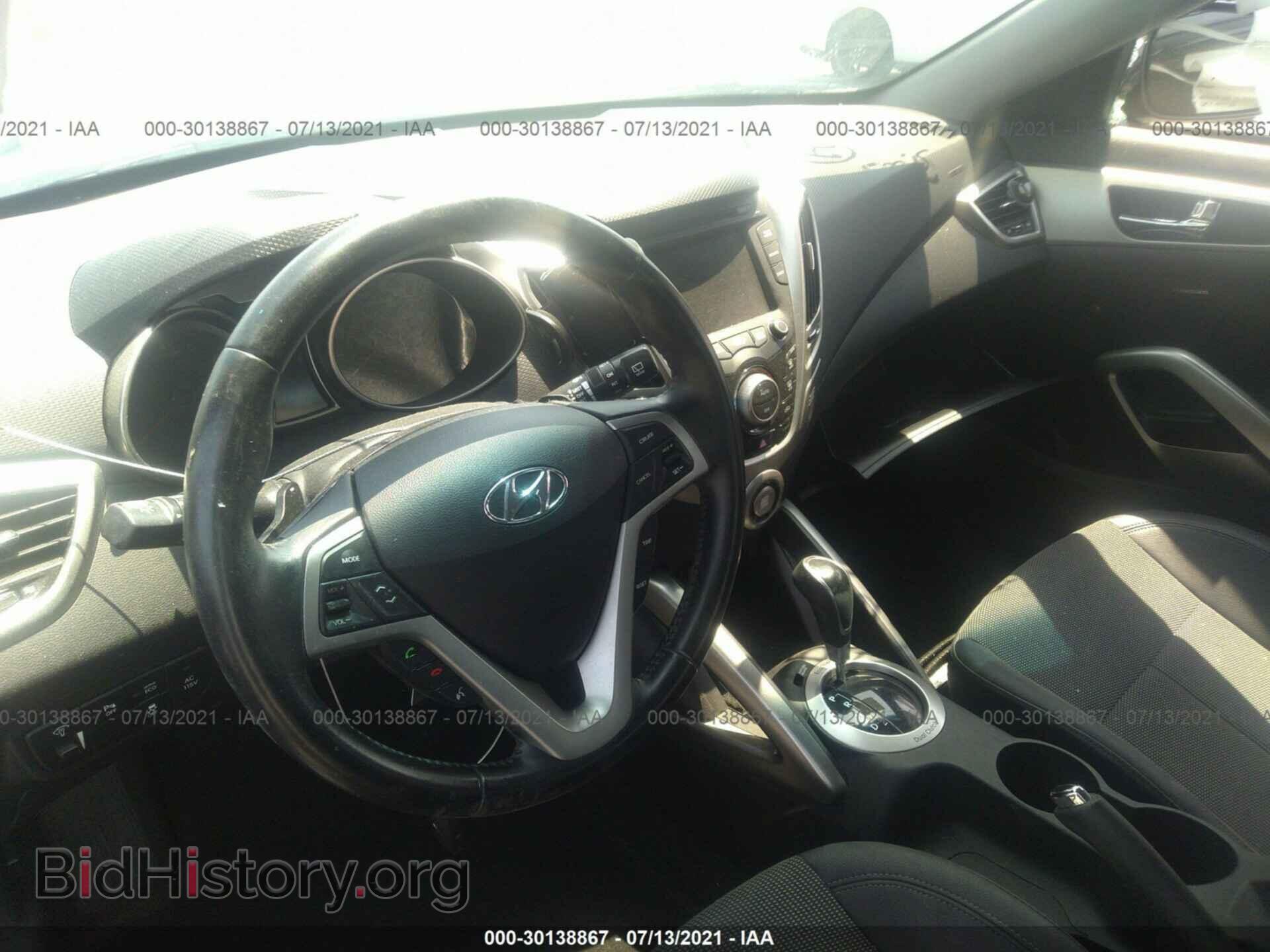2015 HYUNDAI VELOSTER - VIN: KMHTC6AD7FU245710 - Фото 5