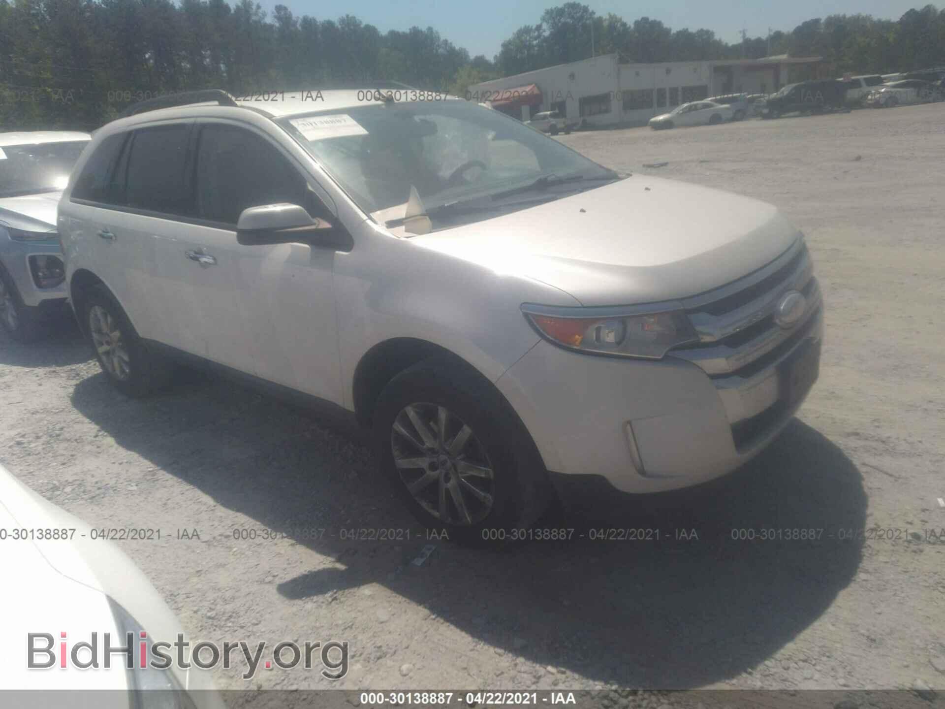 Фотография 2FMDK3JC9BBB33973 - FORD EDGE 2011