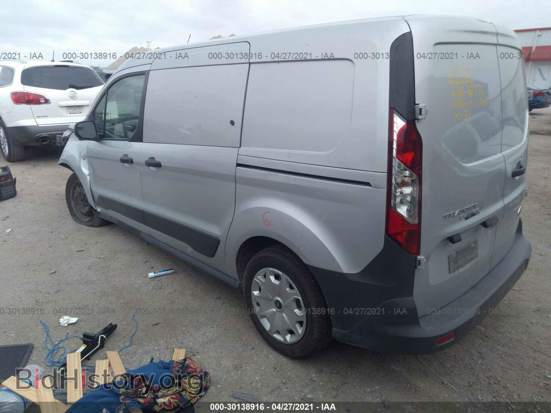 2016 FORD TRANSIT CONNECT - VIN: NM0LS7E79G1271503 - Фото 3
