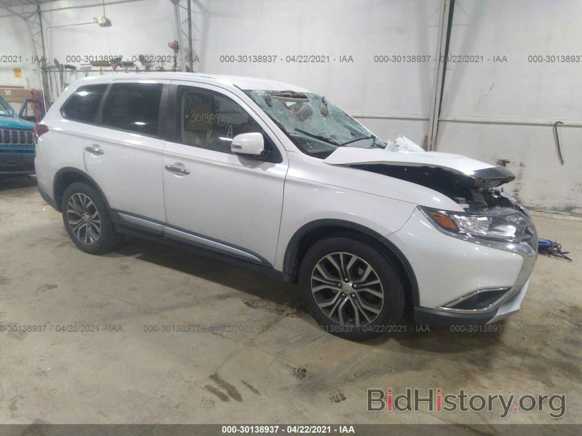 Photo JA4AZ3A31GZ012565 - MITSUBISHI OUTLANDER 2016