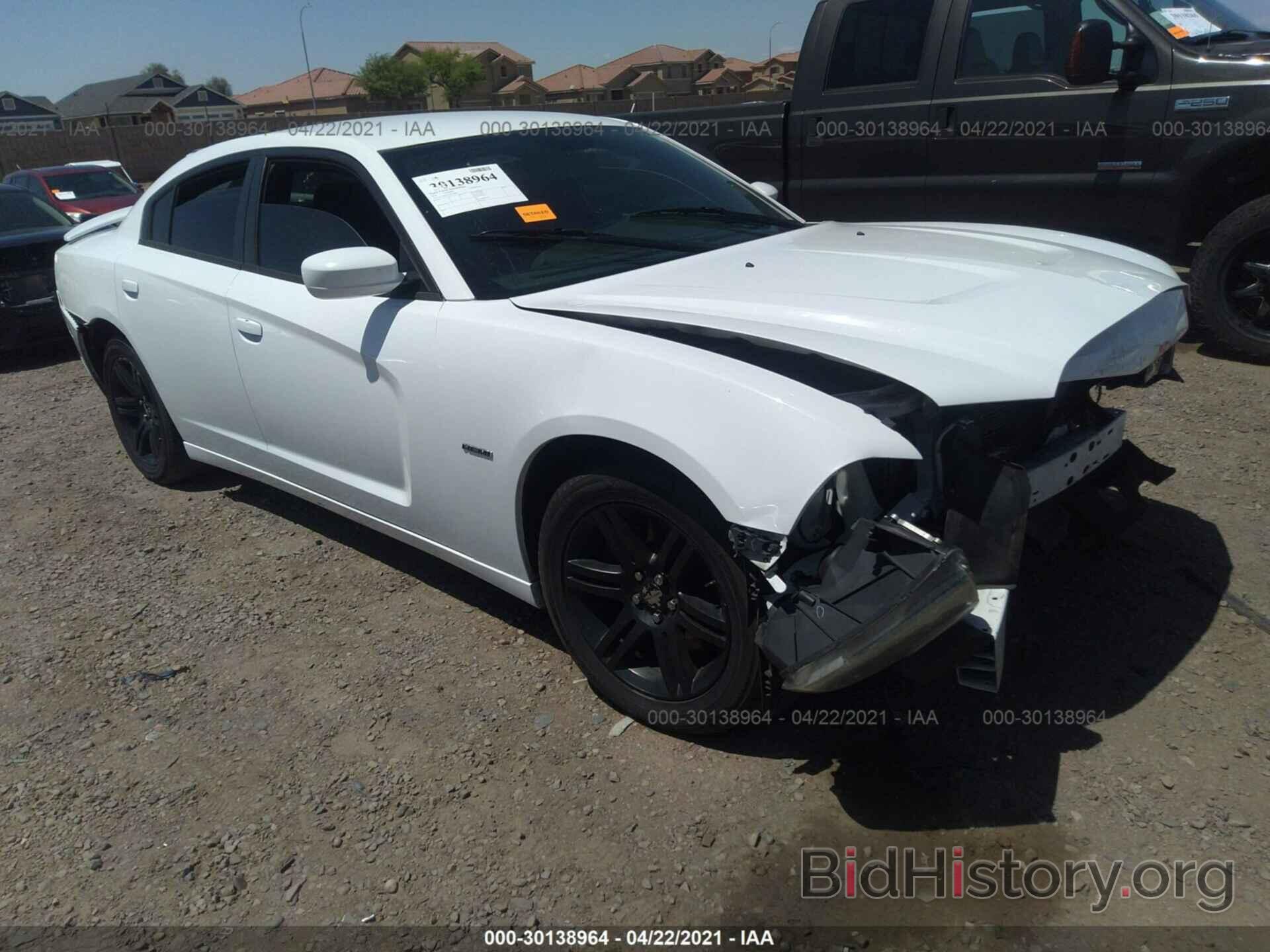 Photo 2C3CDXCT7EH158990 - DODGE CHARGER 2014