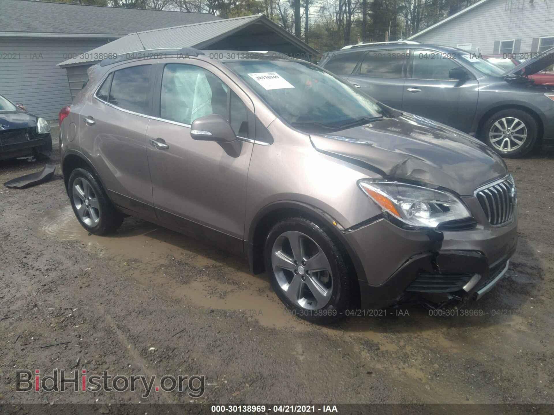 Photo KL4CJASB5EB719832 - BUICK ENCORE 2014