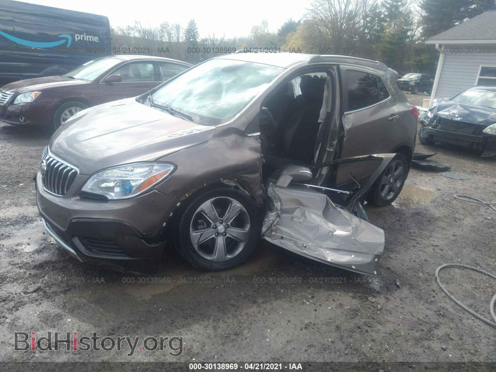 2014 BUICK ENCORE - VIN: KL4CJASB5EB719832 - Photo 2
