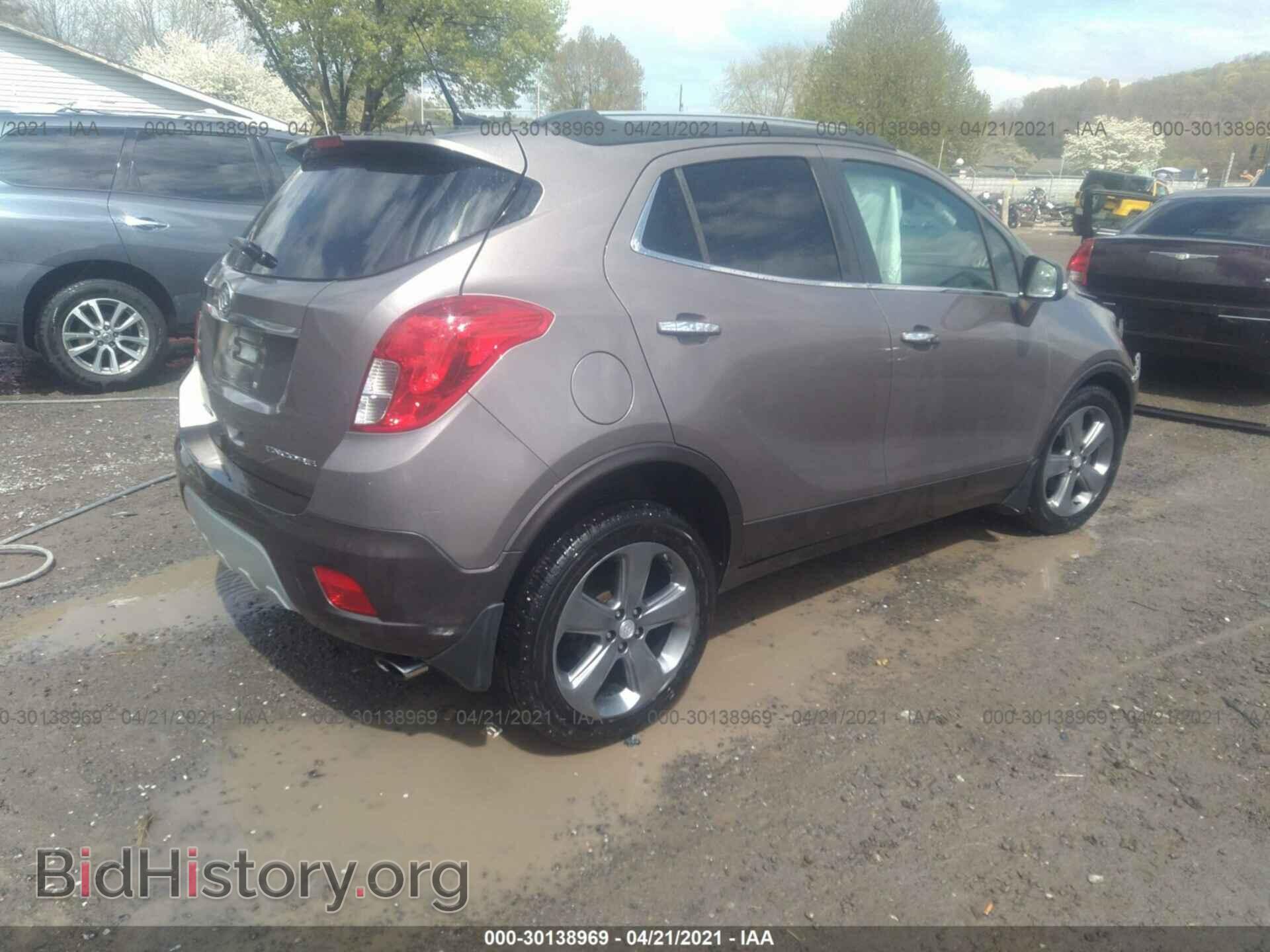 2014 BUICK ENCORE - VIN: KL4CJASB5EB719832 - Photo 4