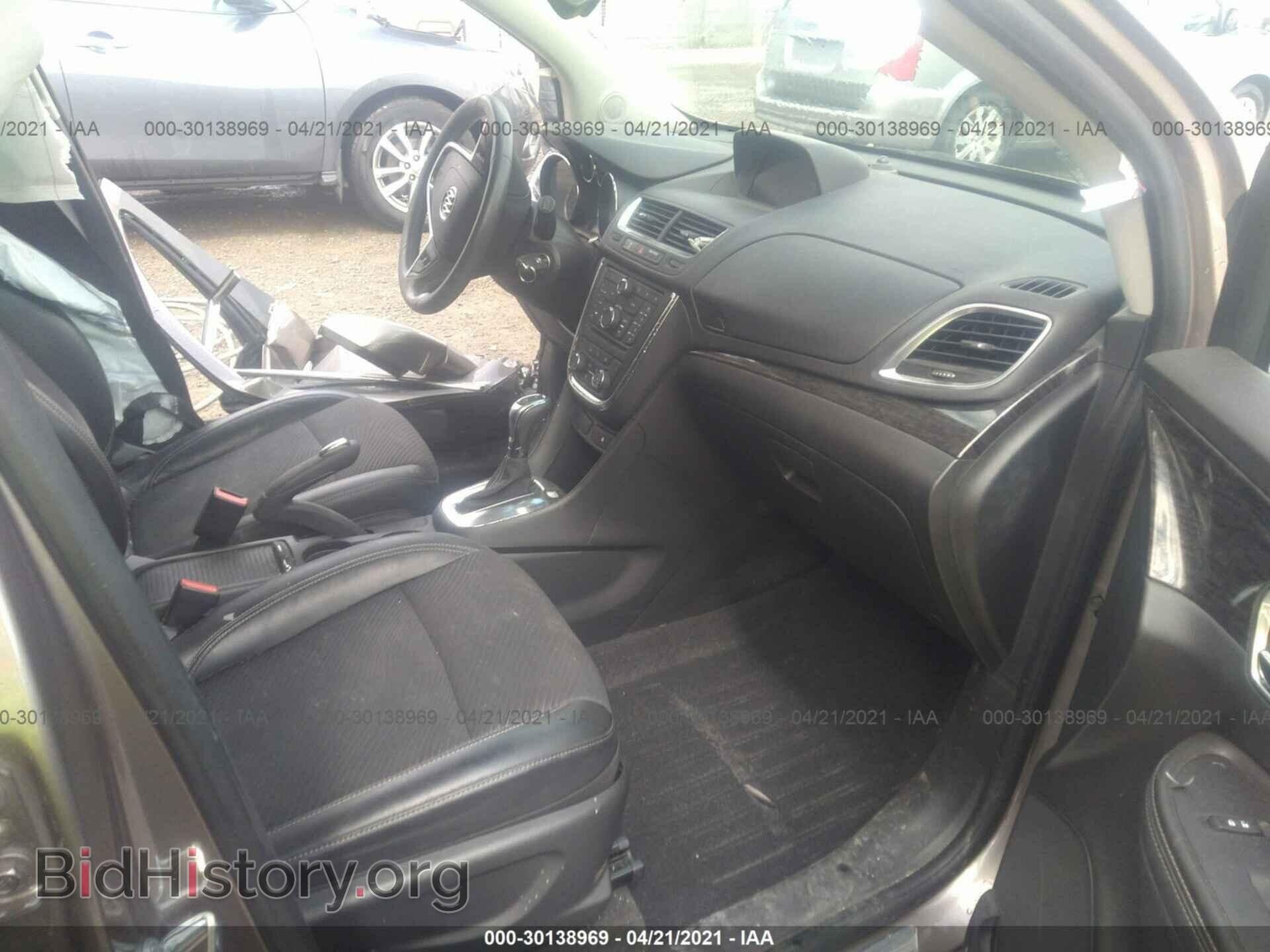 2014 BUICK ENCORE - VIN: KL4CJASB5EB719832 - Photo 5