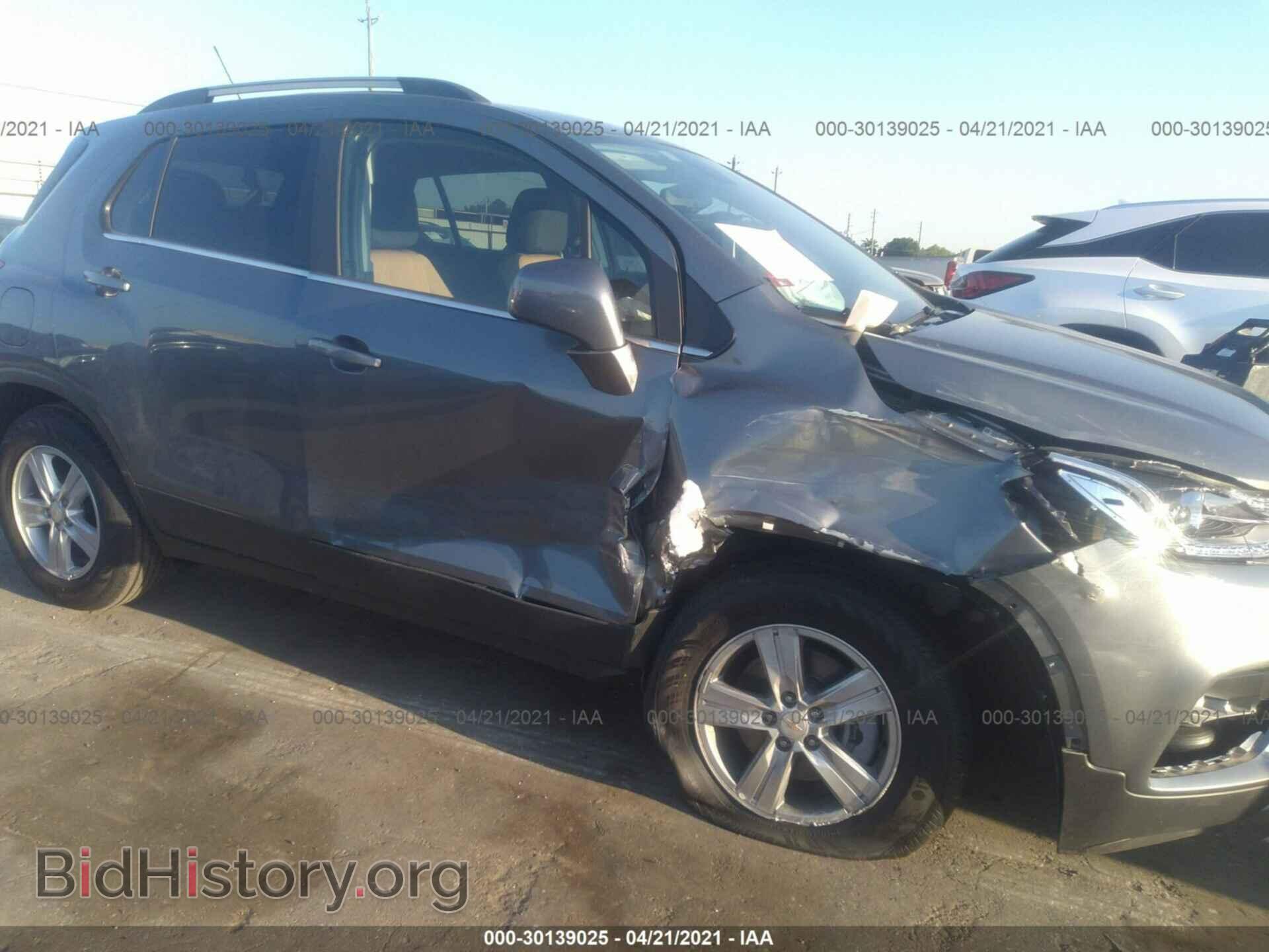2020 CHEVROLET TRAX - VIN: 3GNCJLSB9LL309216 - Фото 6