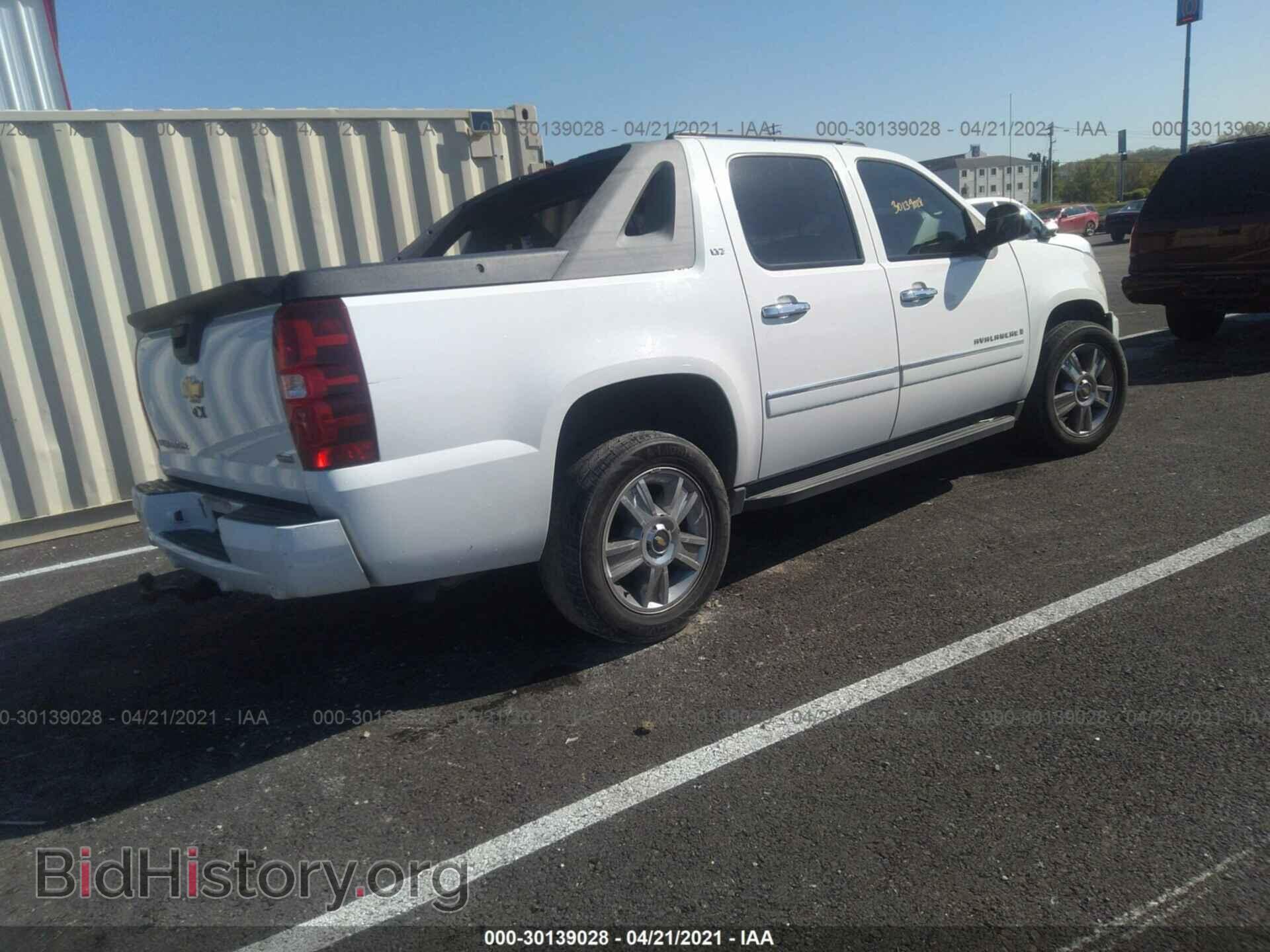2009 CHEVROLET AVALANCHE - VIN: 3GNFK32039G170470 - Фото 4