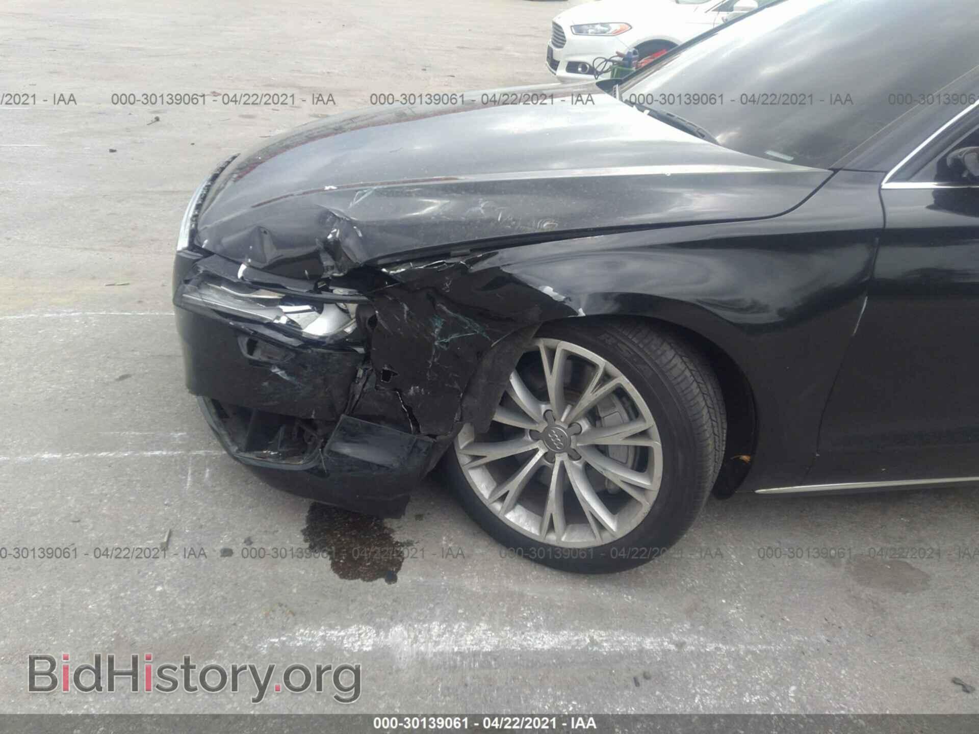2013 AUDI A8 L - VIN: WAURGAFD3DN012569 - Фото 6