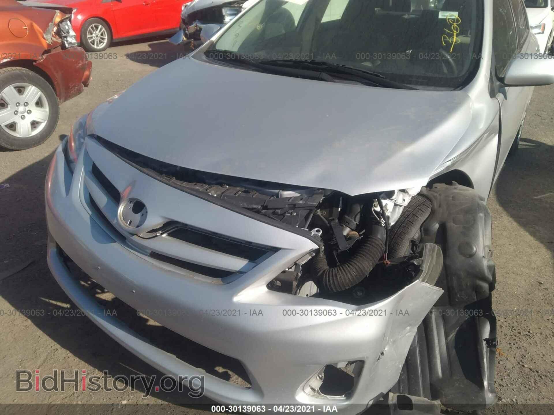 2011 TOYOTA COROLLA - VIN: 2T1BU4EE6BC668788 - Фото 6