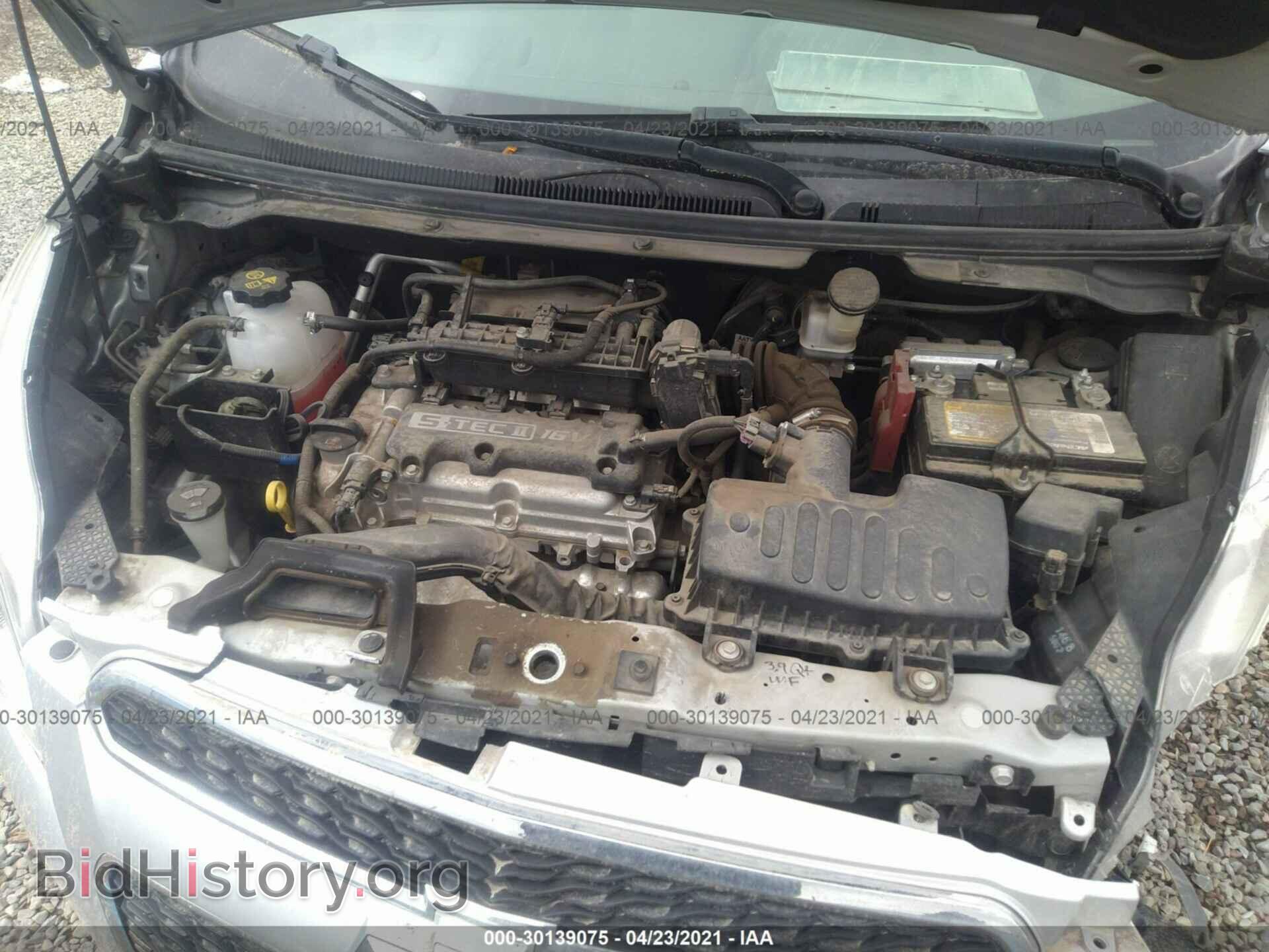 2015 CHEVROLET SPARK - VIN: KL8CC6S90FC757094 - Фото 10