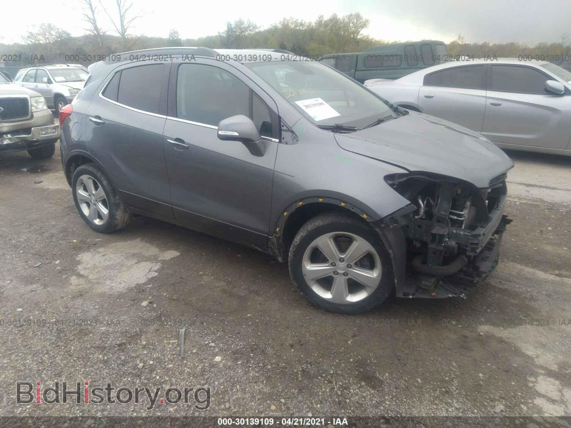 Фотография KL4CJBSB2FB040334 - BUICK ENCORE 2015
